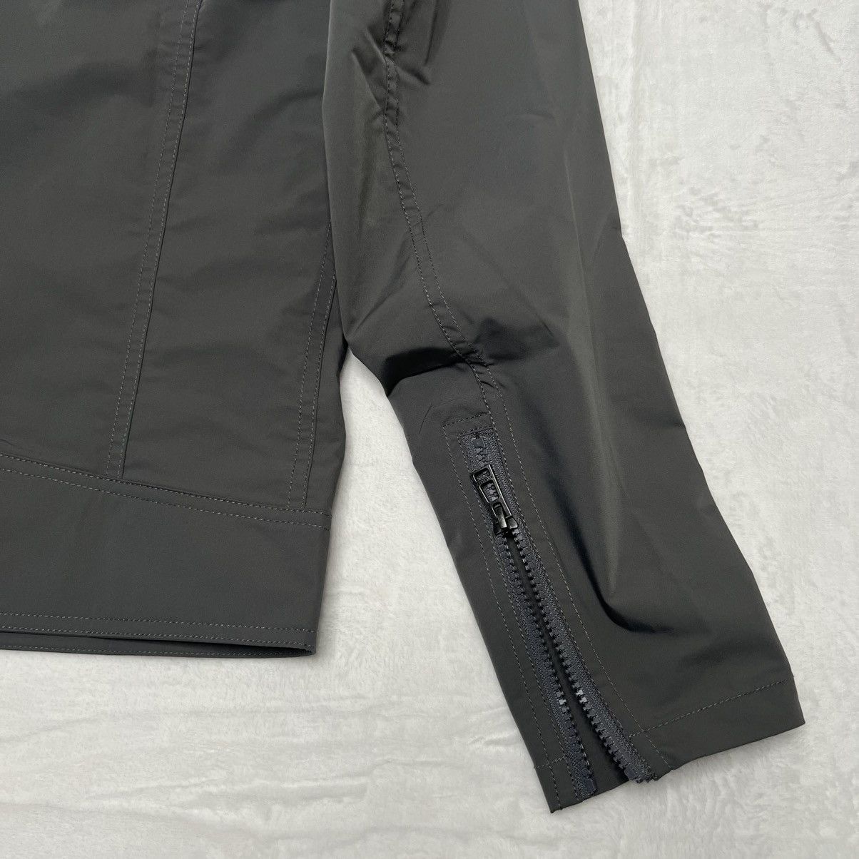 Belstaff BELSTAFF V Racer Men's Bikers Jacket Gray US UK 38 IT 48 M Size US M / EU 48-50 / 2 - 14 Thumbnail