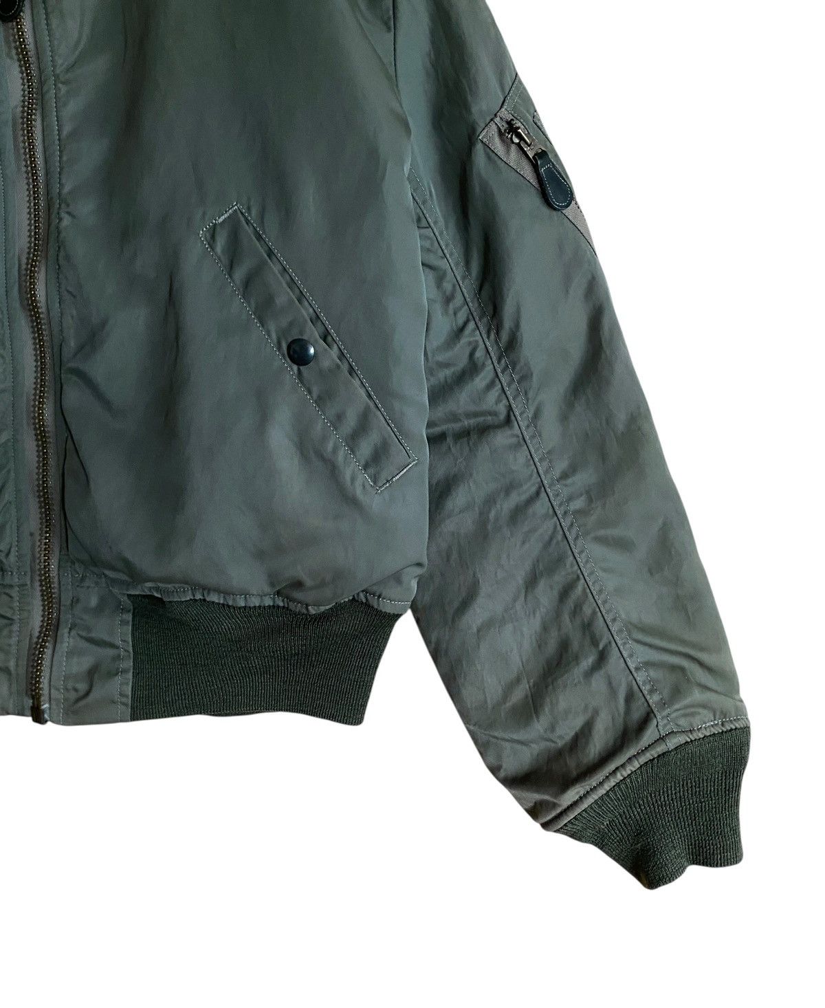 Pherrow's Rare Vintage Brand Pherrow’s MA-1 USAF Flight Jacket 1990s Size US S / EU 44-46 / 1 - 6 Thumbnail