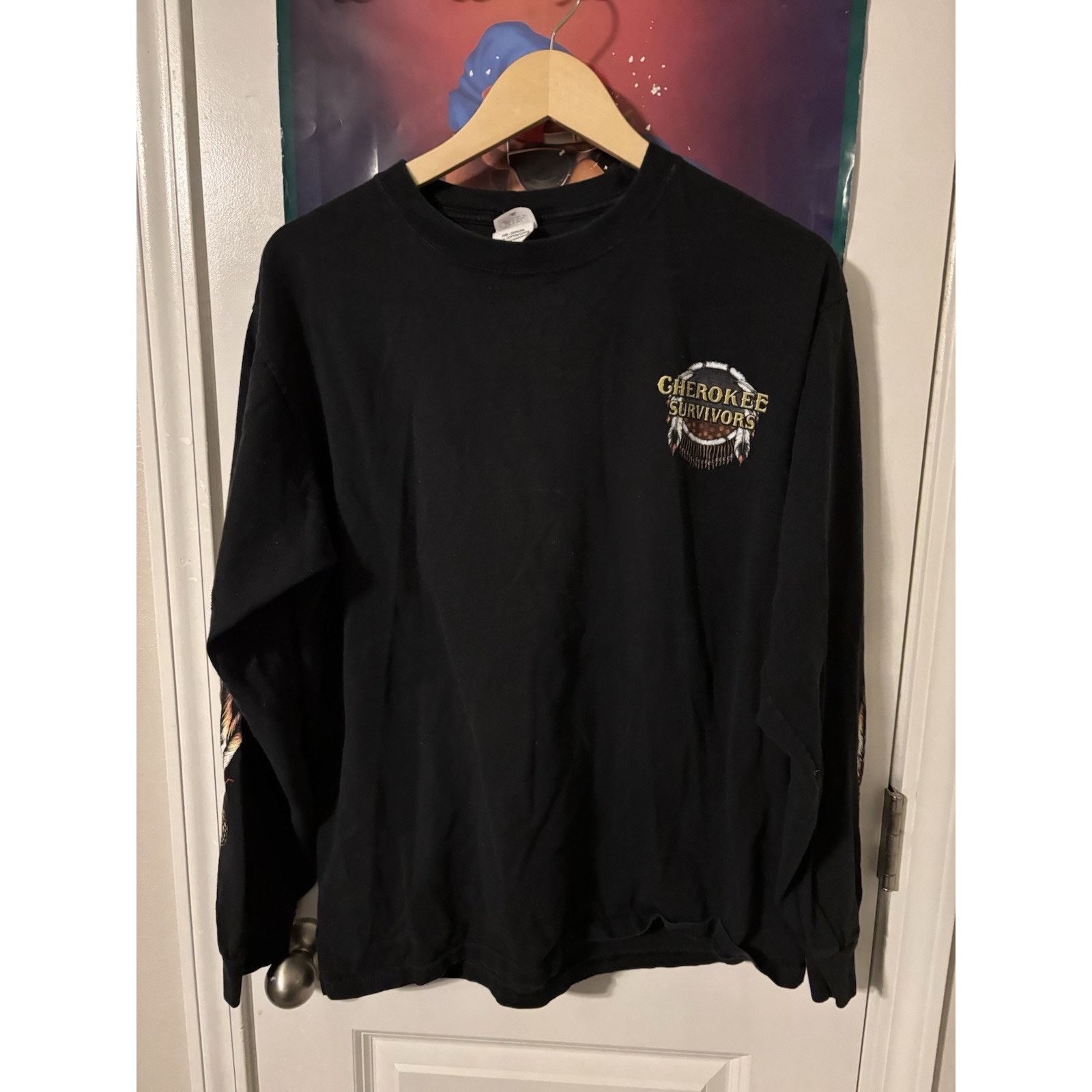 Anvil cherokee Survivors motorcycles Rally Black L Anvil Size US XL / EU 56 / 4 - 1 Thumbnail