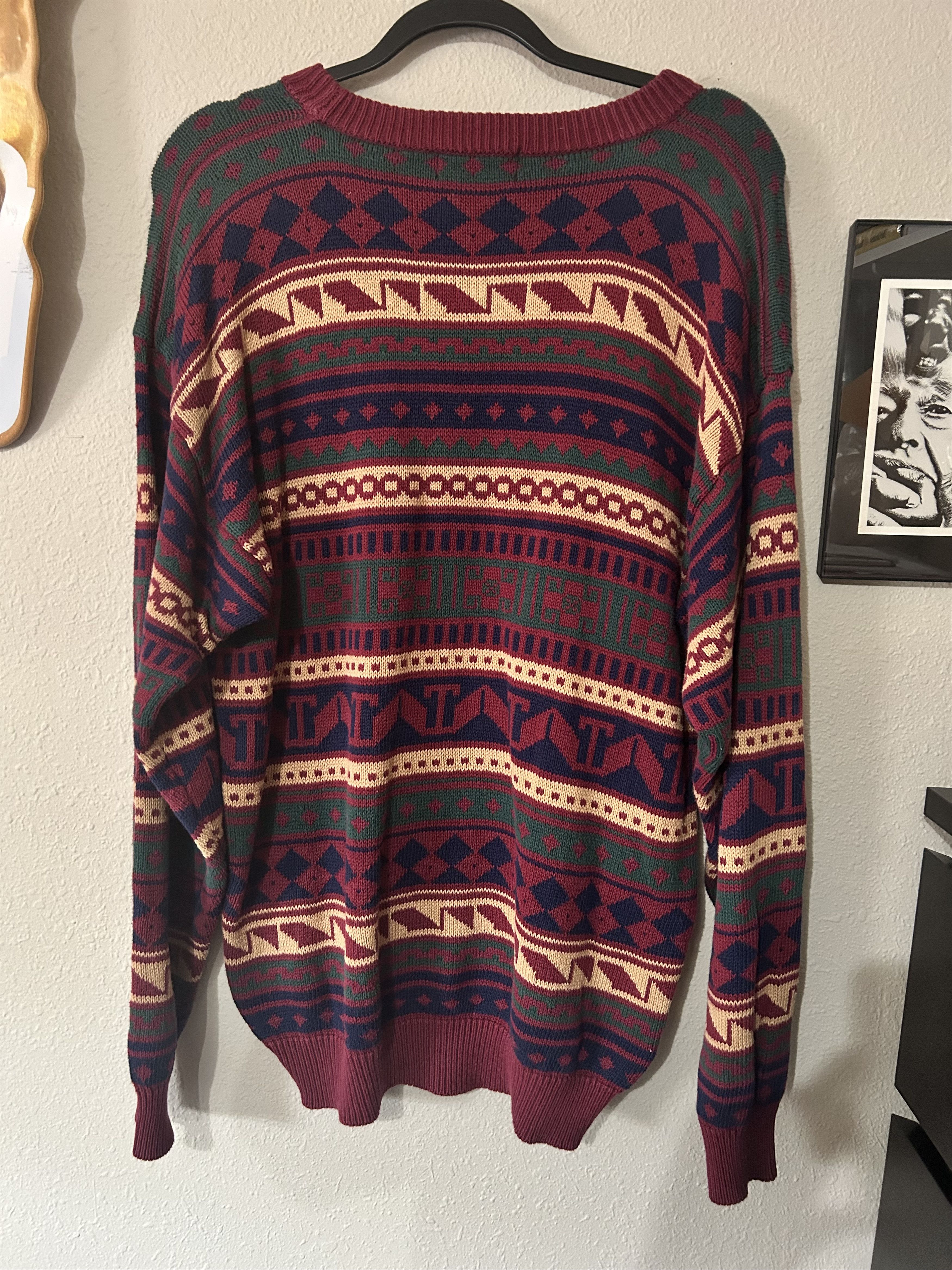 Christian Dior Monsieur × Vintage Knit Sweater Size US M / EU 48-50 / 2 - 2 Thumbnail