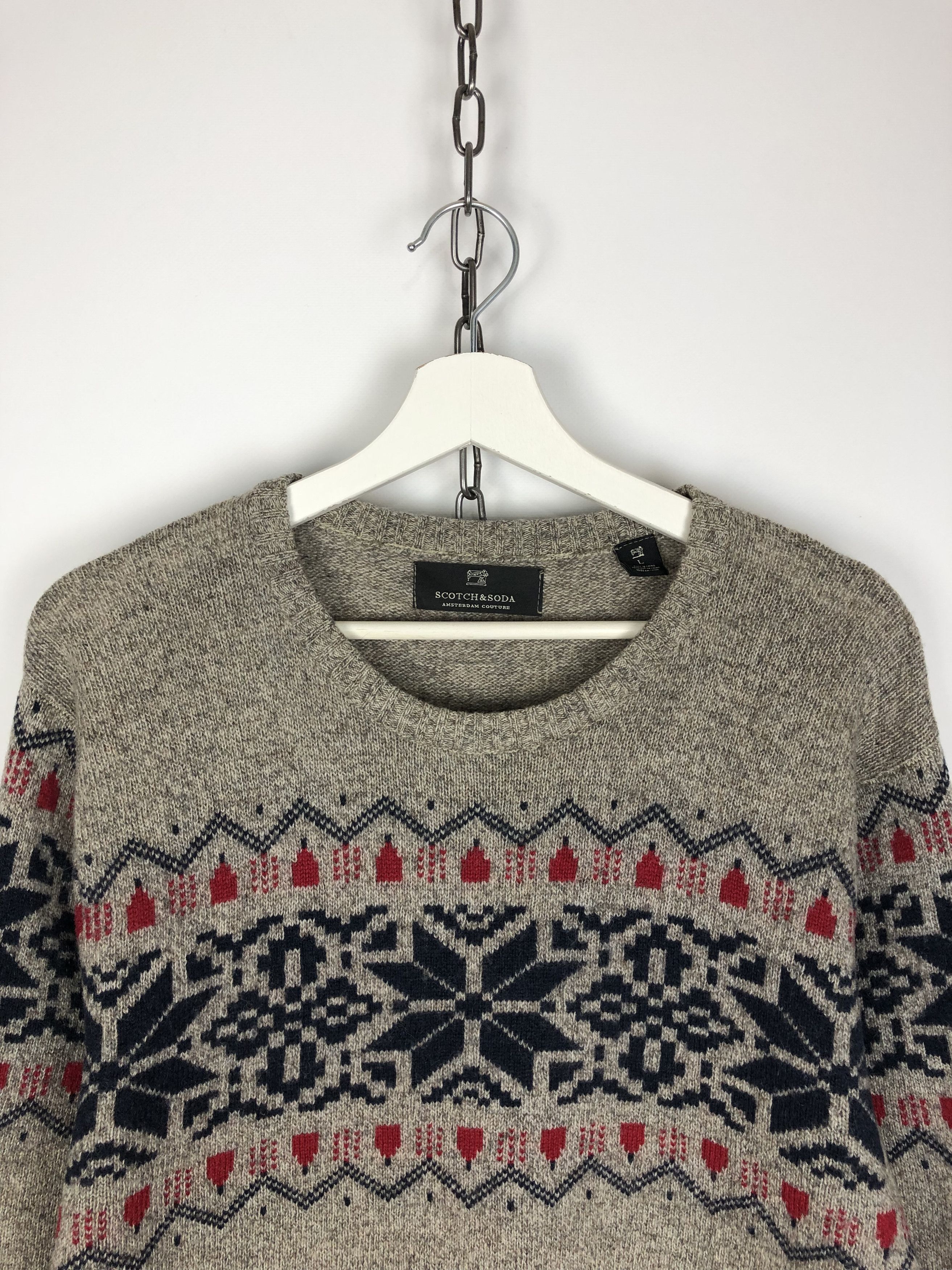Scotch & Soda Scotch & Soda Amsterdam Couture Sweater Pullover size L Size US L / EU 52-54 / 3 - 2 Thumbnail