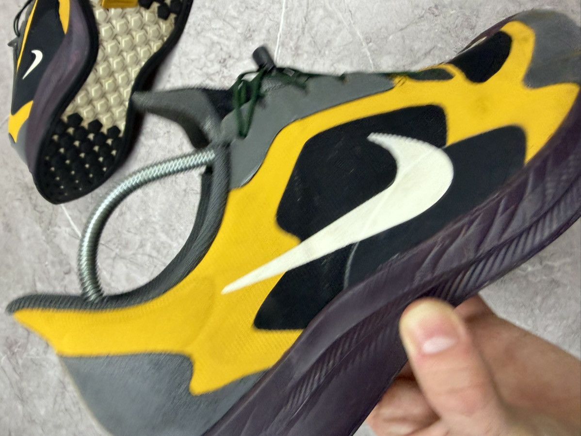 Nike × Undercover Gyakusou × Nike Zoom Pegasus 35 Turbo Gold Fir 2019 Size US 8 / EU 41 - 9 Thumbnail