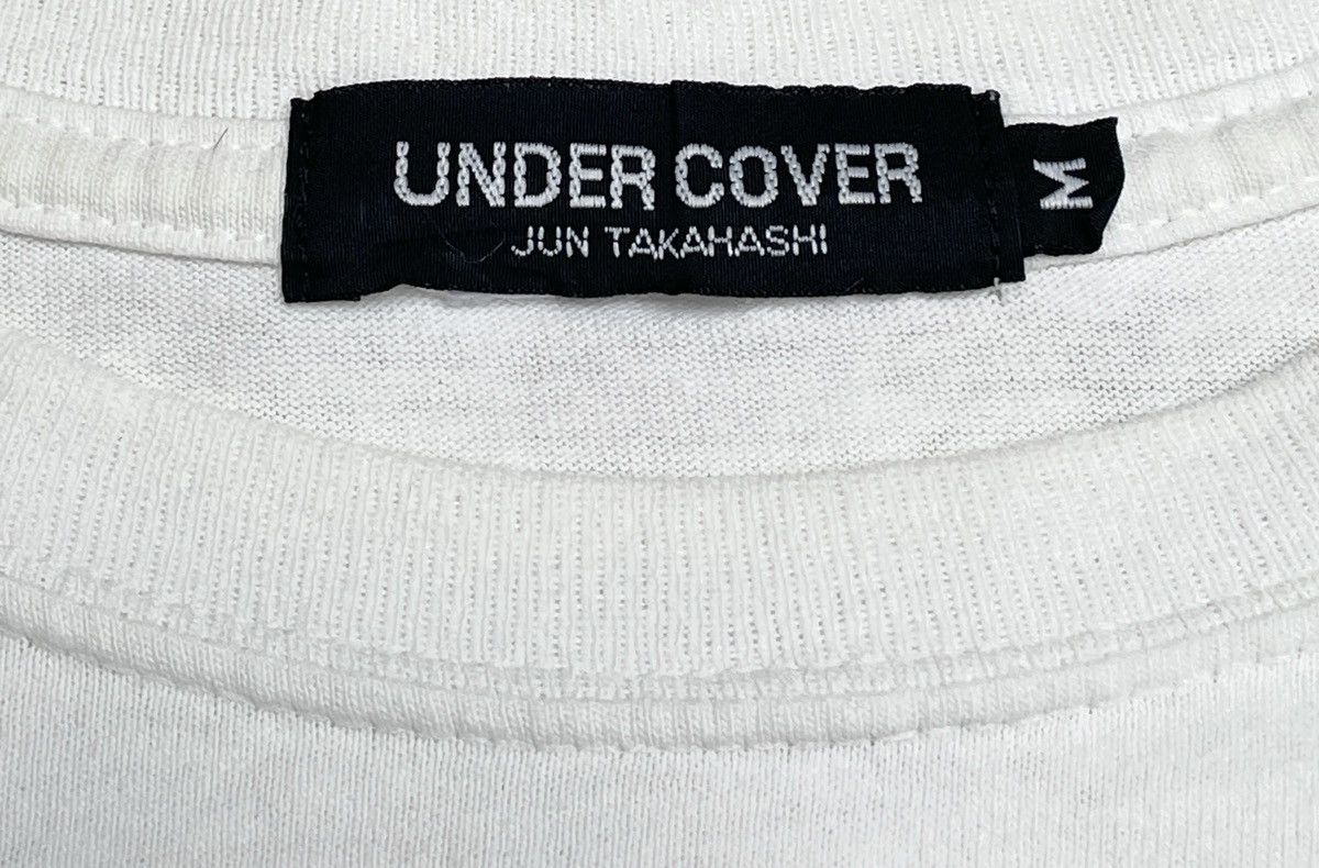 Undercover Rare Vintage Brand Undercover Jun Takahashi T-shirt 2010s Size US M / EU 48-50 / 2 - 9 Thumbnail