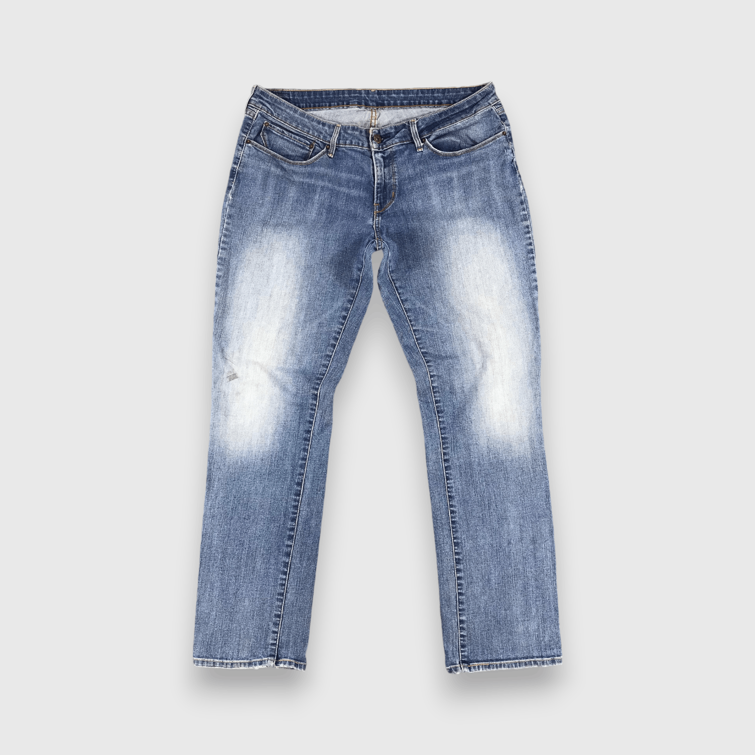 Levi's Vintage Levis Jeans San Francisco Stone Washed Denim-J1014 Size US 37 - 1 Thumbnail