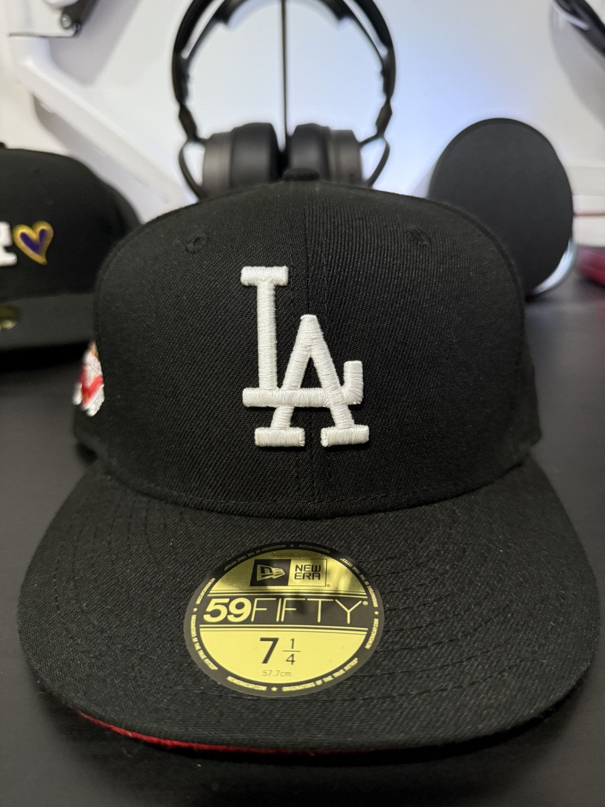 New Era New era x hat club DODGERS LOUIS V 7 1/4 Size ONE SIZE - 1 Preview