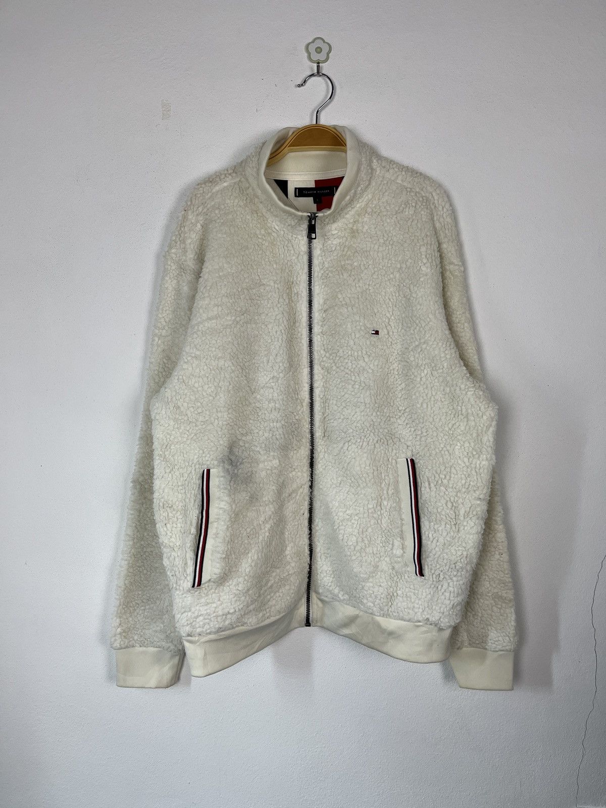 Tommy Hilfiger Tommy Hilfiger Fleece Sherpa Jacket Size US L / EU 52-54 / 3 - 1 Thumbnail
