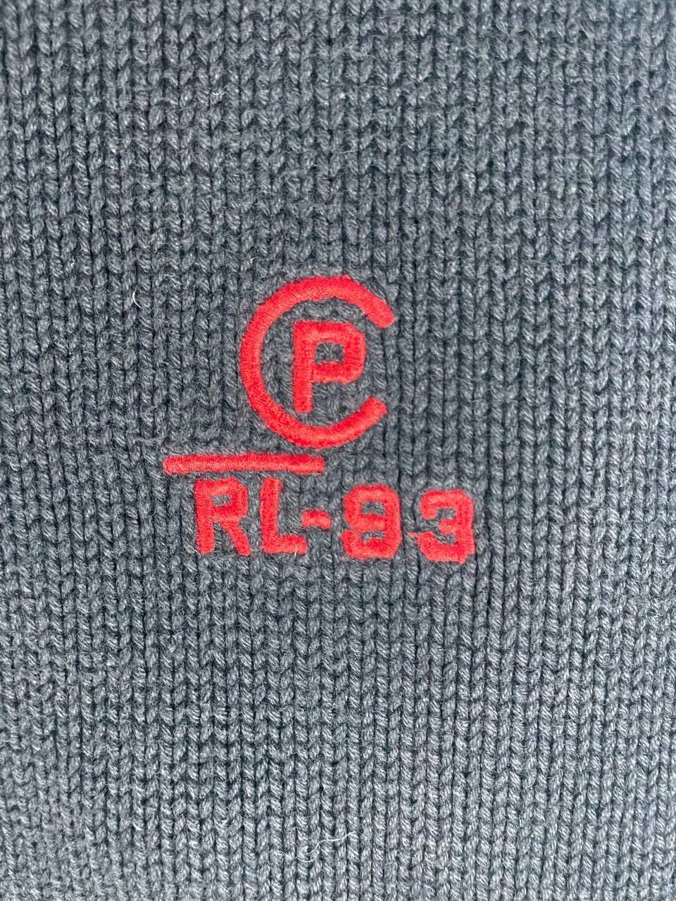 Polo Ralph Lauren Vintage 90s polo rl-93 knitwear jumper size M Size US M / EU 48-50 / 2 - 5 Thumbnail