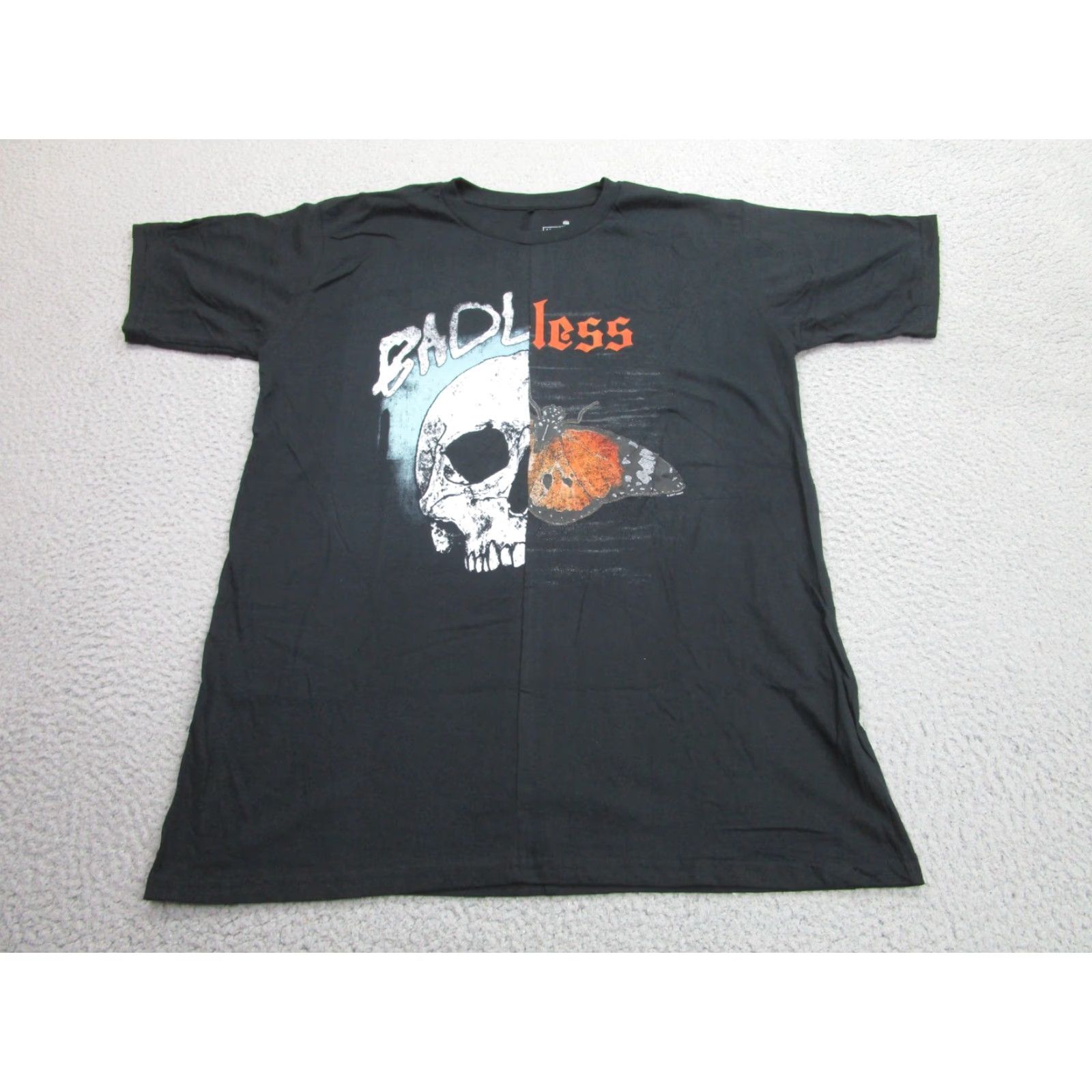 Vintage Halsey T-Shirt Men Black Size L Crew Neck Logo Graphic Print Music Band Tee X Vintage: No Size US L / EU 52-54 / 3 - 2 Thumbnail