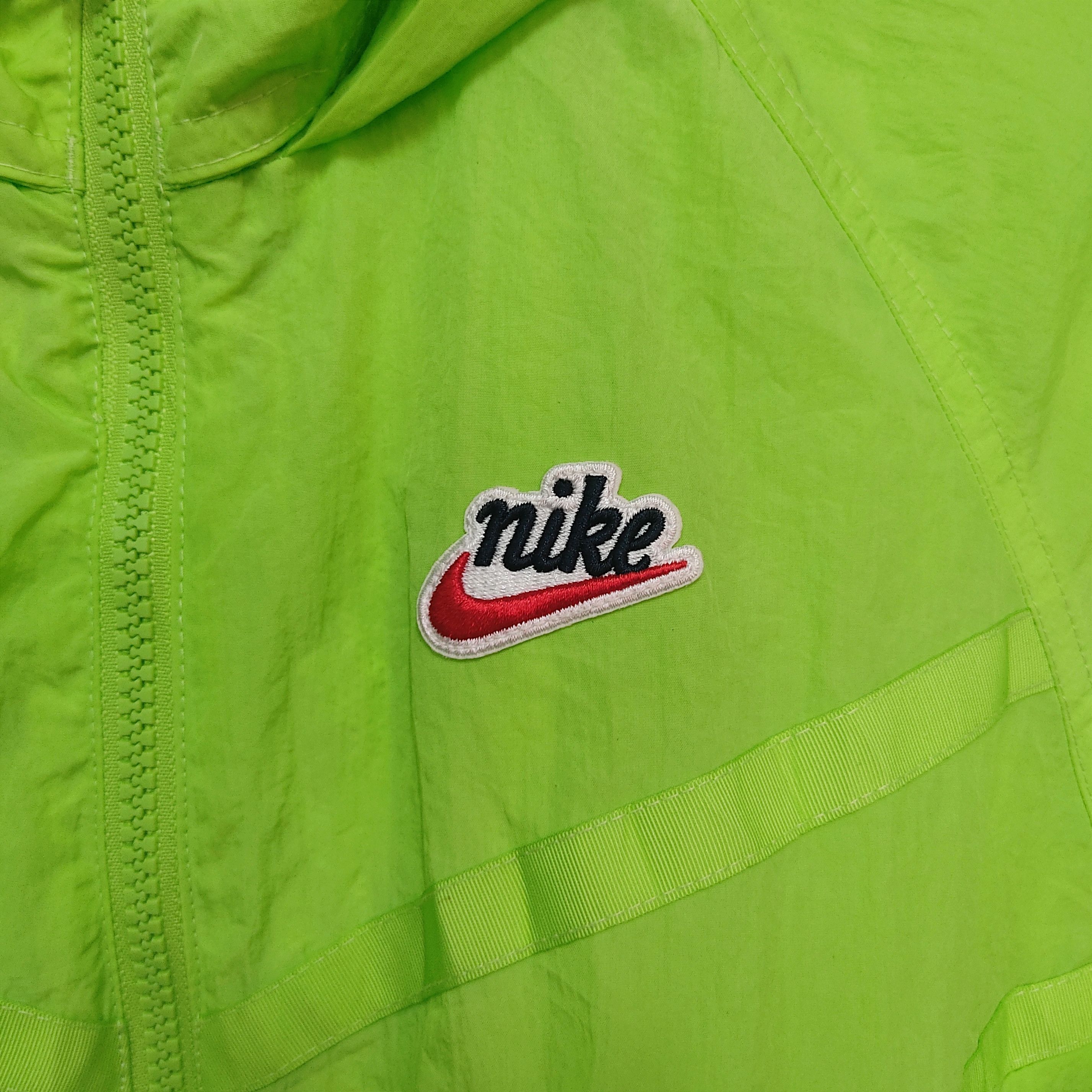 Nike NIKE Heritage WindRunner 1/2 Zipper Hooded Jacket Size US S / EU 44-46 / 1 - 5 Thumbnail