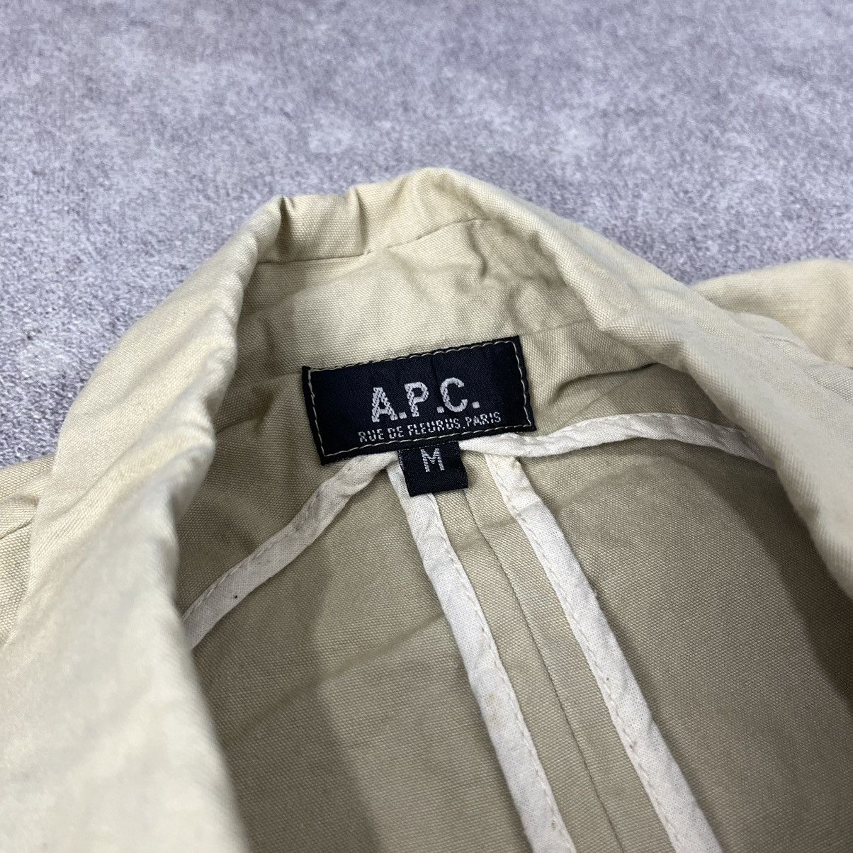 A.P.C. × Issey Miyake × Vintage Apc rue de fleurus paris blazer coat Size US M / EU 48-50 / 2 - 6 Thumbnail