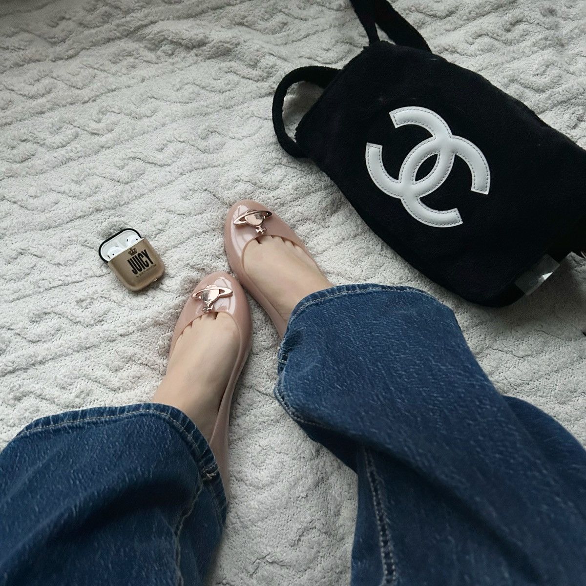 Melissa × Vivienne Westwood Vintage ballet Vivienne westwood melissa orb logo flats Size US 8 / IT 38 - 5 Thumbnail