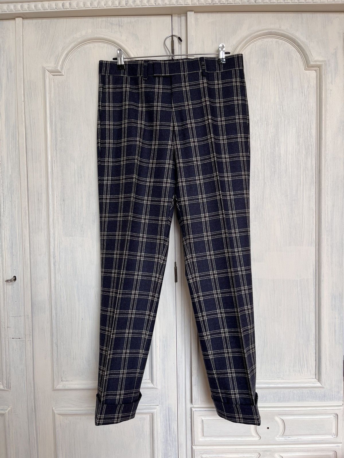 Gucci Gucci Double-Breasted Woolen Suit Size 46R - 13 Thumbnail