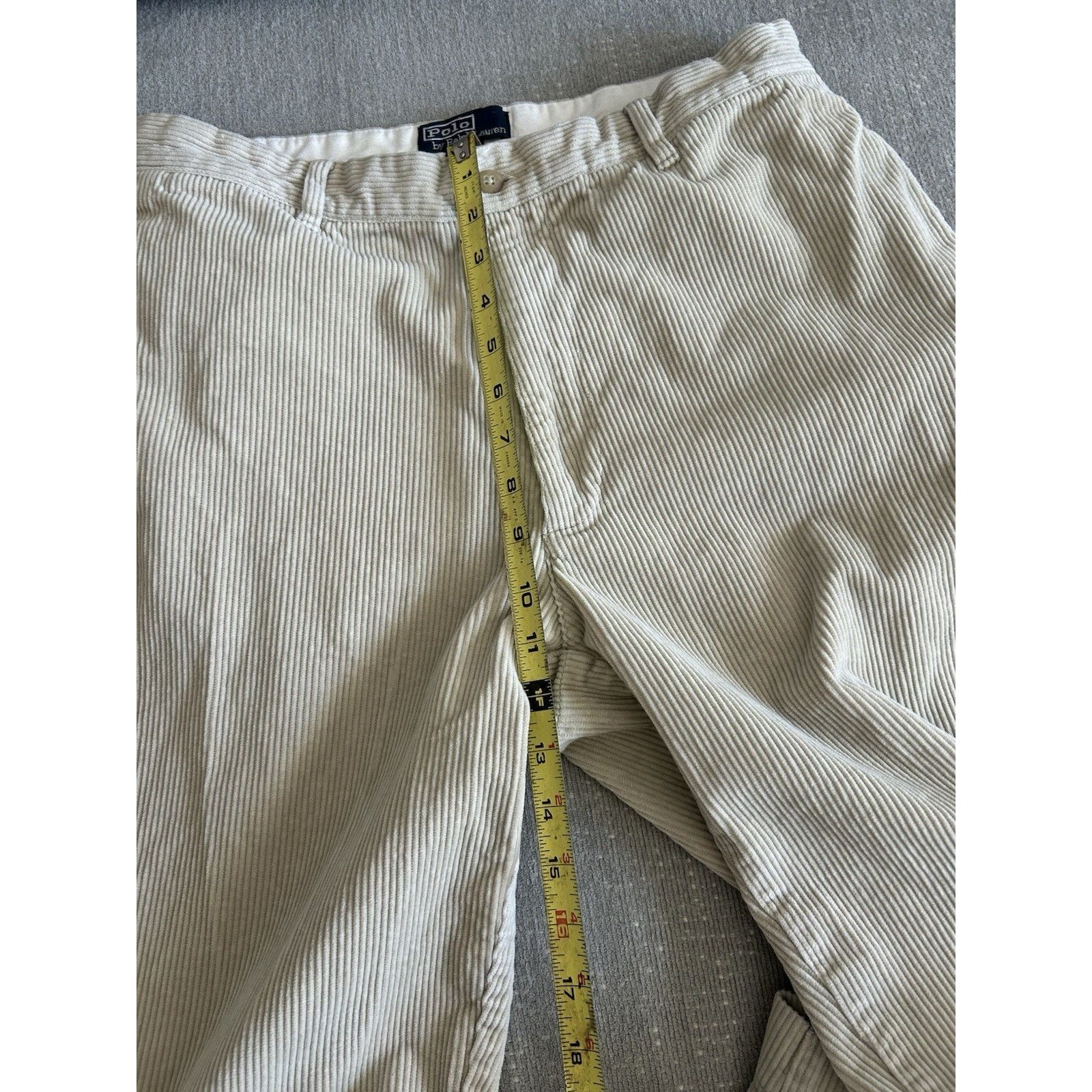 Polo Ralph Lauren Y2K Polo Ralph lauren corduroy Pants Mens 34/34 Dad Cord Size US 34 / EU 50 - 8 Thumbnail