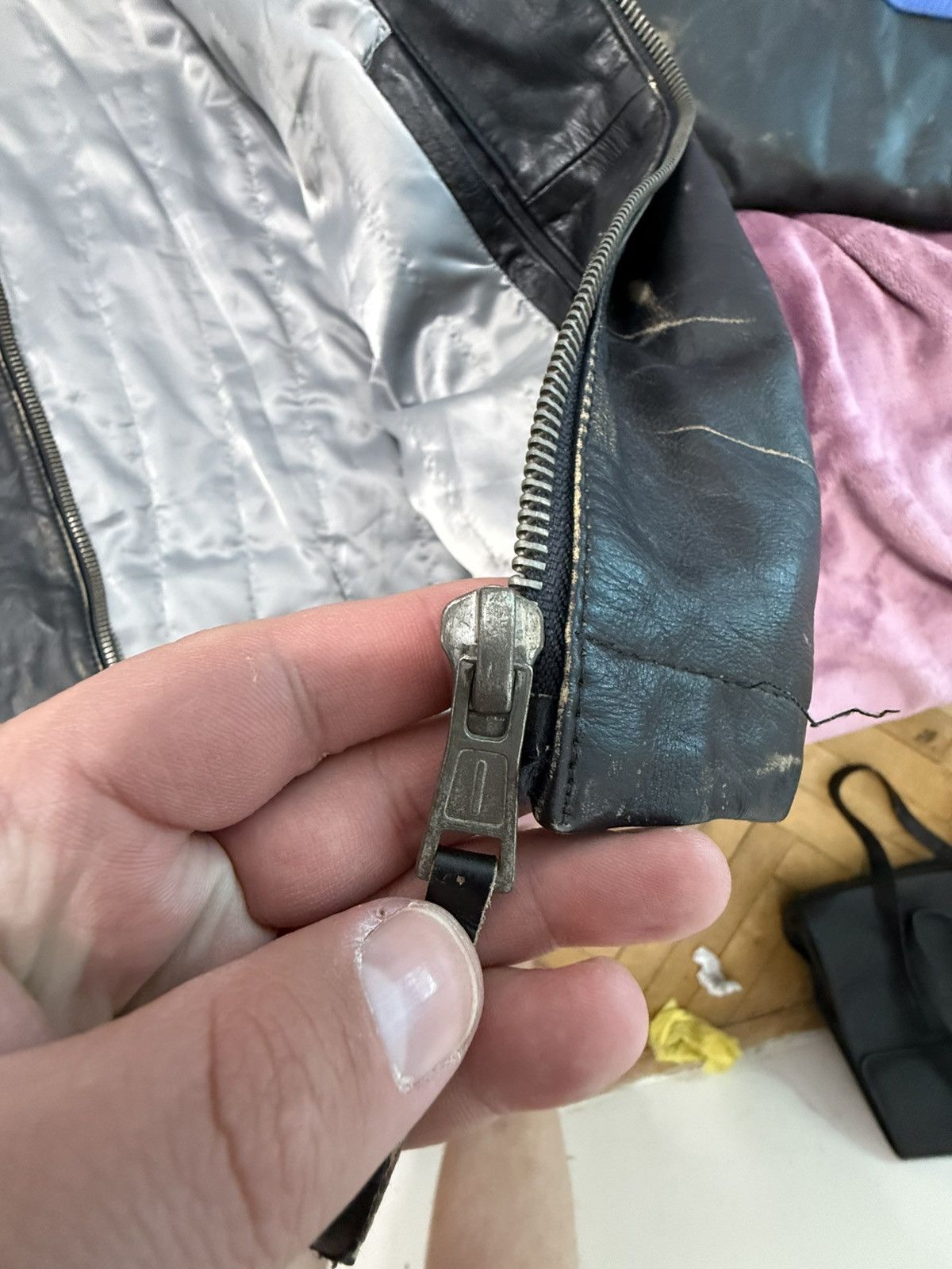 Energie Energie leather jacket Size US XL / EU 56 / 4 - 7 Thumbnail
