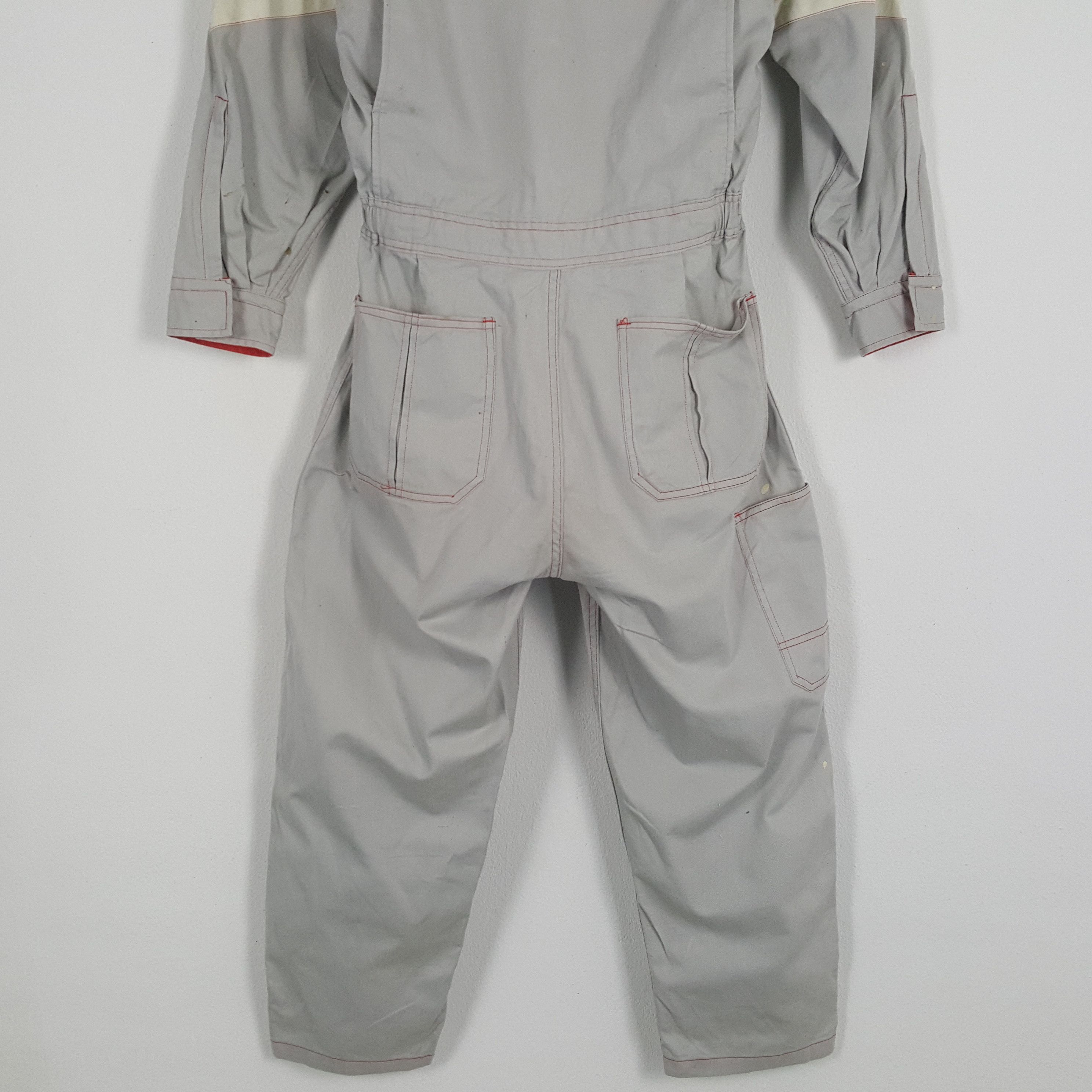 Vintage NISSAN Japanese Motorsports Workwear Coverall Jacket Size US M / EU 48-50 / 2 - 3 Thumbnail