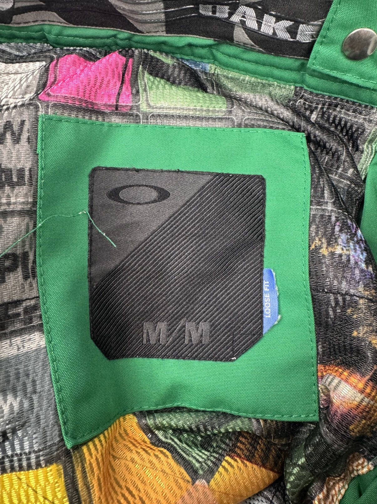 Oakley Oakley Women Ski Snow Pants Green Size M Size 27" / US 4 / IT 40 - 9 Thumbnail