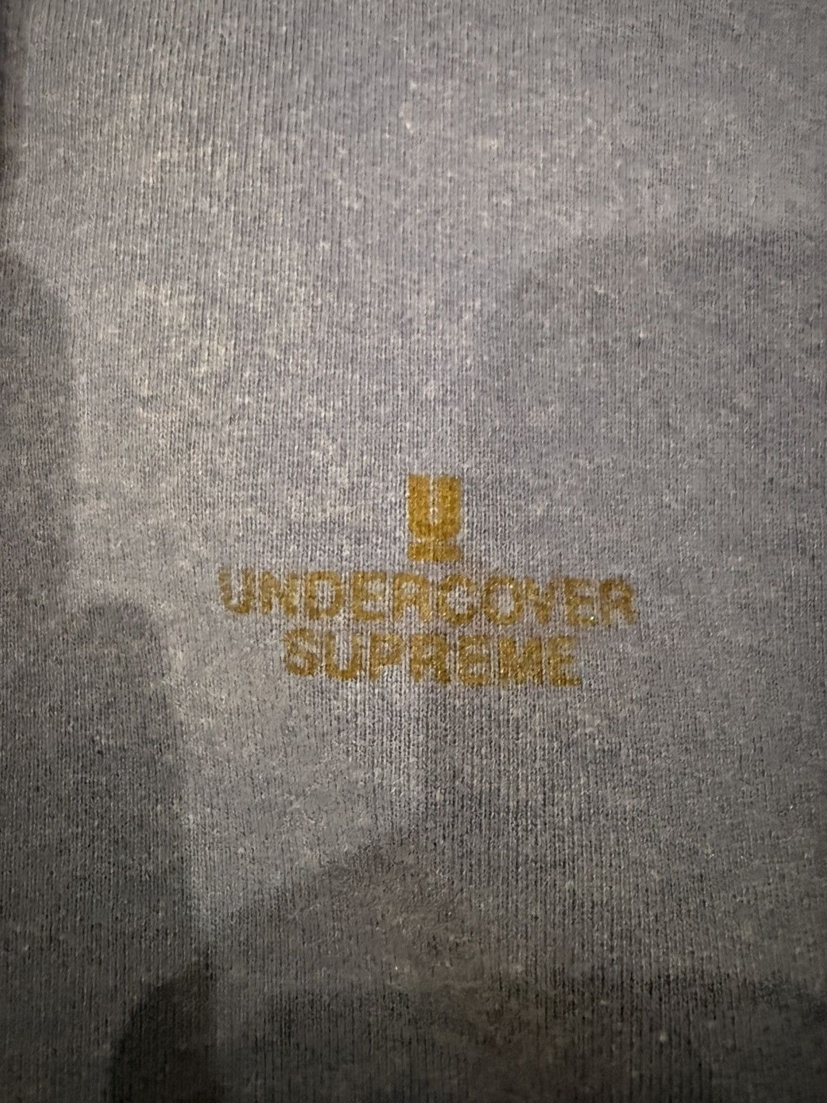 Supreme × Undercover RARE Supreme Undercover Generation Fuck You Zip Up Size US M / EU 48-50 / 2 - 5 Thumbnail