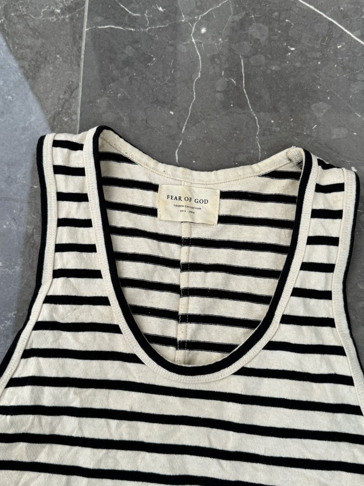 Fear of God Fear Of God Tanktop Archived Size US M / EU 48-50 / 2 - 5 Thumbnail