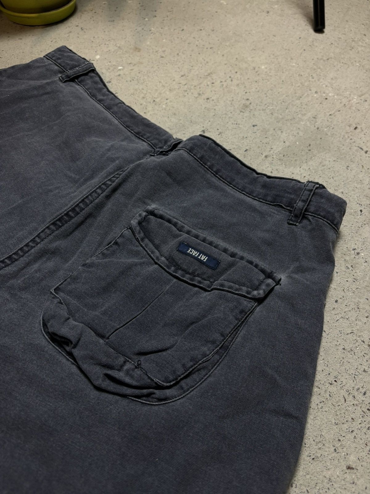 FatFace × Japanese Brand × Vintage Original FatFace y2k vintage blue cotton shorts Size 38" / US 16 / IT 52 - 6 Thumbnail