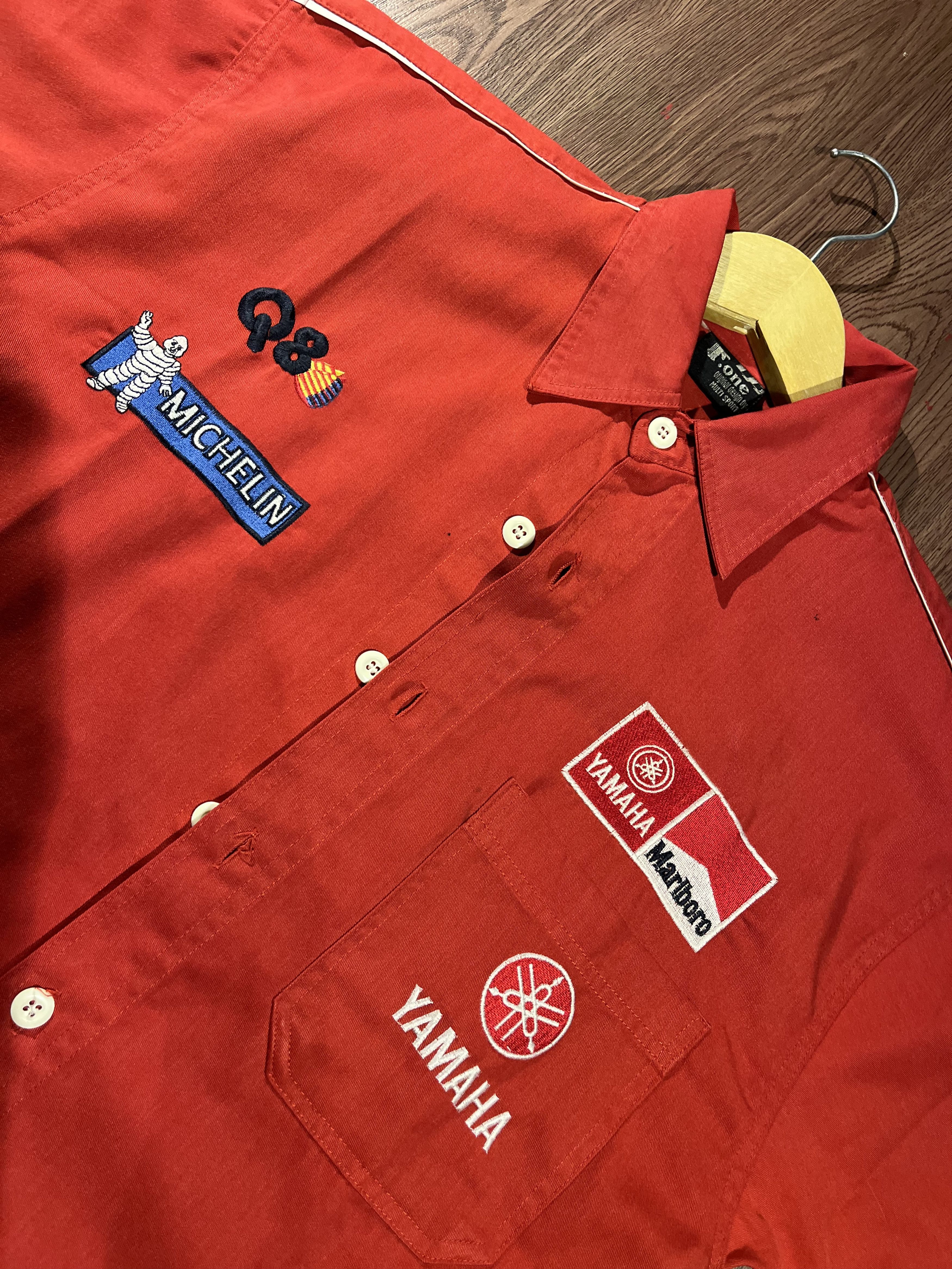 Yamaha Yamaha Marlboro Pit Crew Workshirt Size US M / EU 48-50 / 2 - 2 Thumbnail