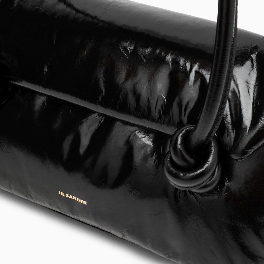 Jil Sander o1d2blof0824 Size: OS / Shoulder Bag in Black Size ONE SIZE - 5 Thumbnail