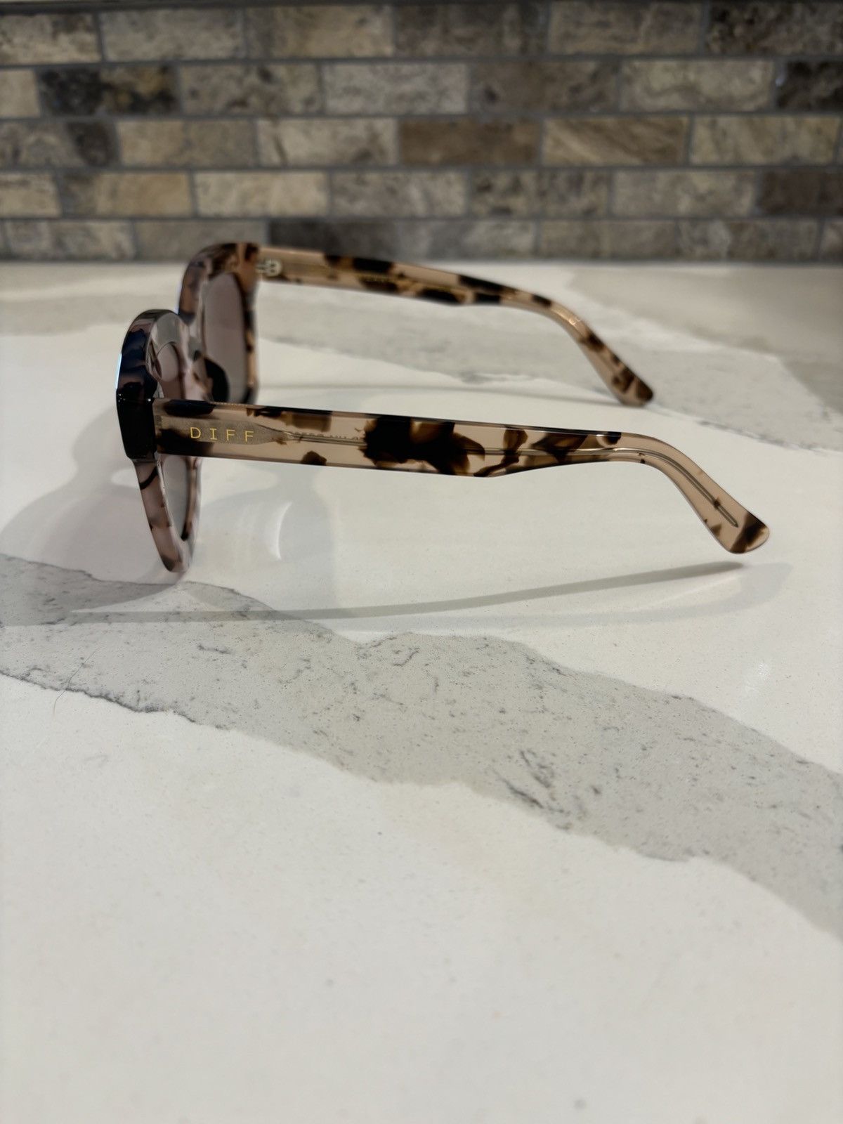 Other Diff Eyewear Carson POLARIZED HM-RG39P Oversized Sunglasses Size ONE SIZE - 3 Thumbnail