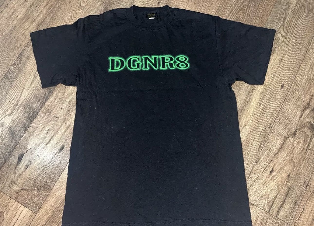 Vintage Rare Vintage DX Shirt DGNR8 Size US XL / EU 56 / 4 - 1 Thumbnail