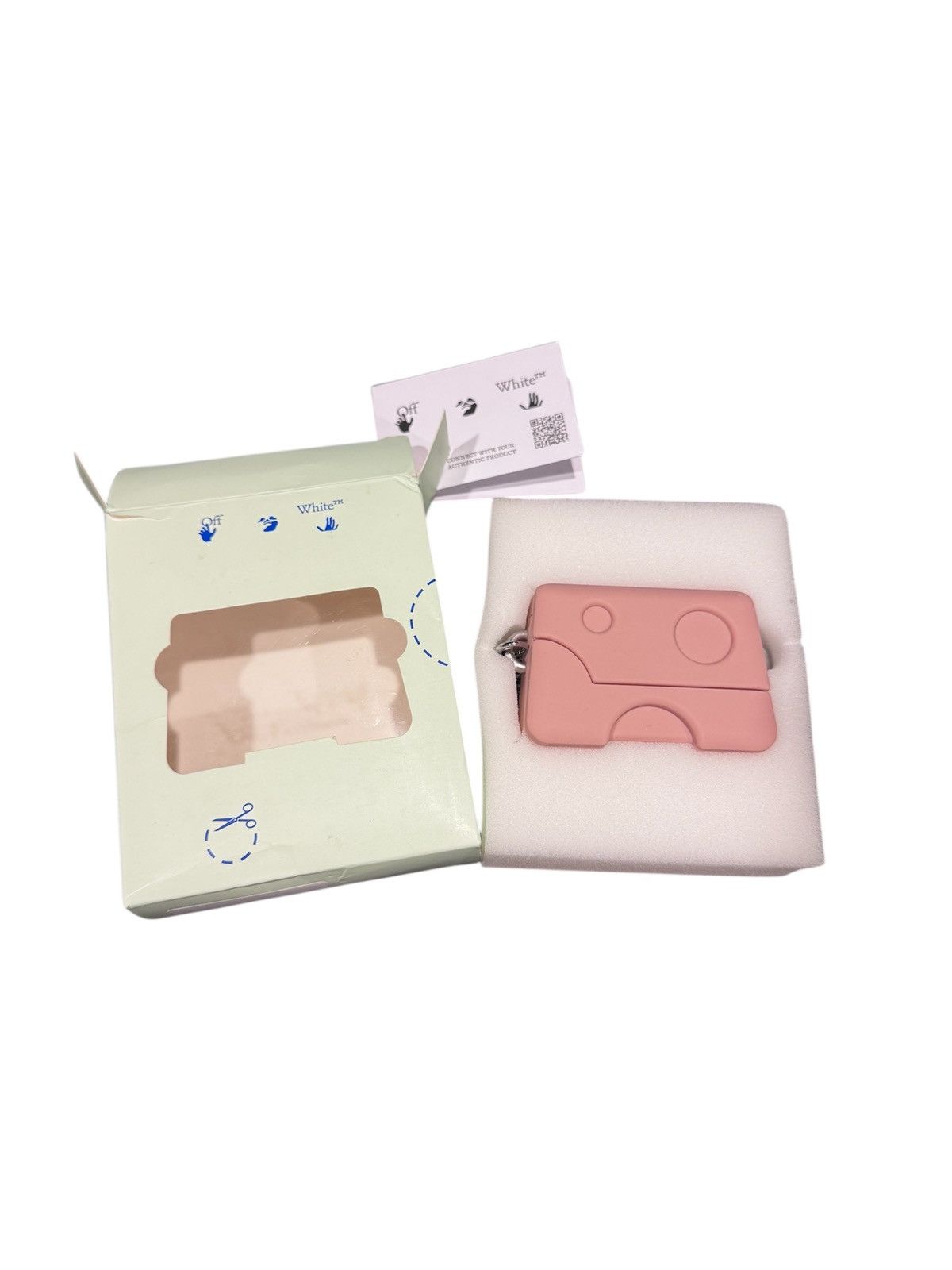 Off-White Off-White c/o Virgil Abloh Burrow AirPods Pro Case | Pink Size ONE SIZE - 4 Thumbnail