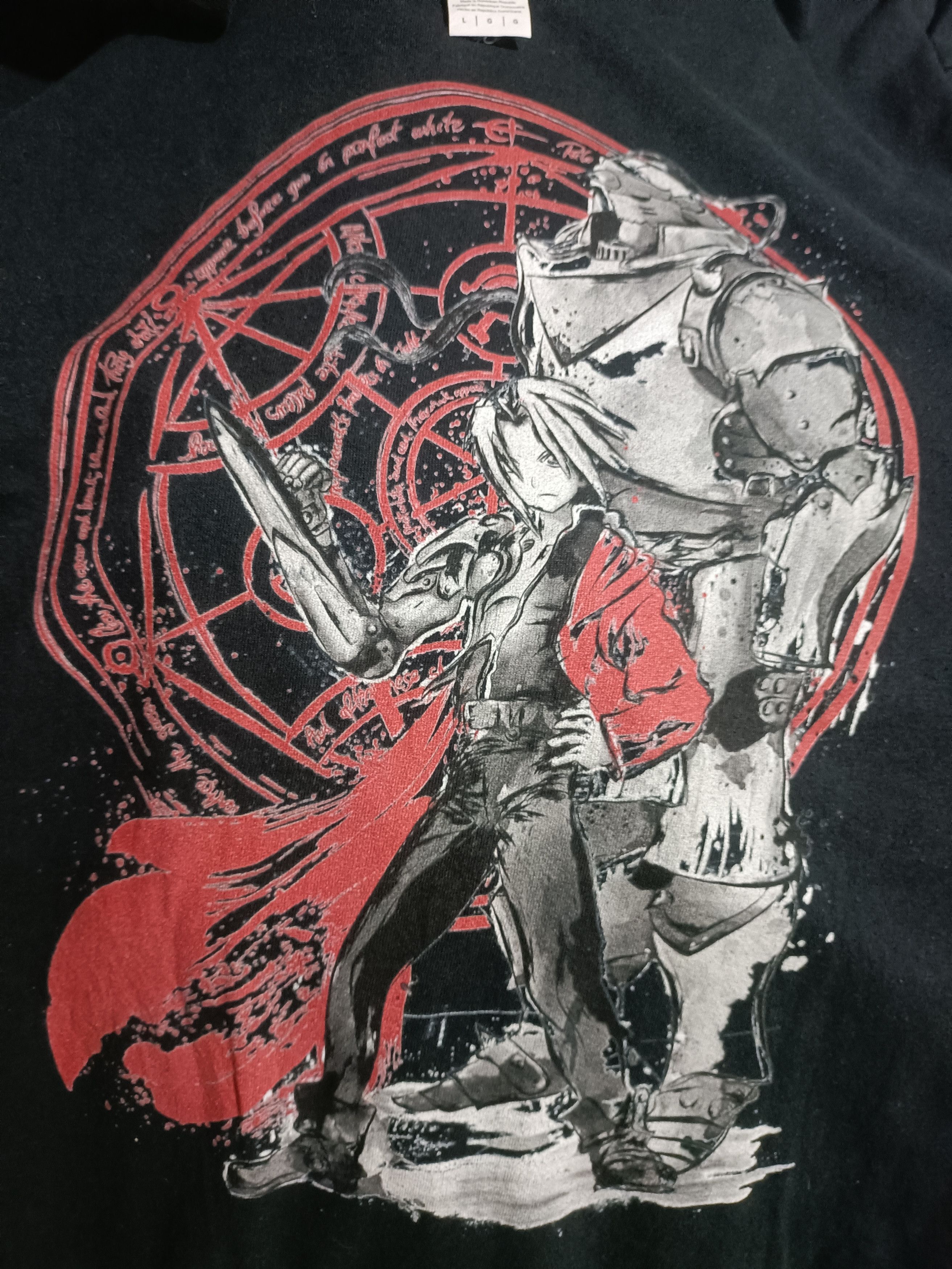 Anime FULLMETAL ALCHEMIST Size US L / EU 52-54 / 3 - 4 Thumbnail