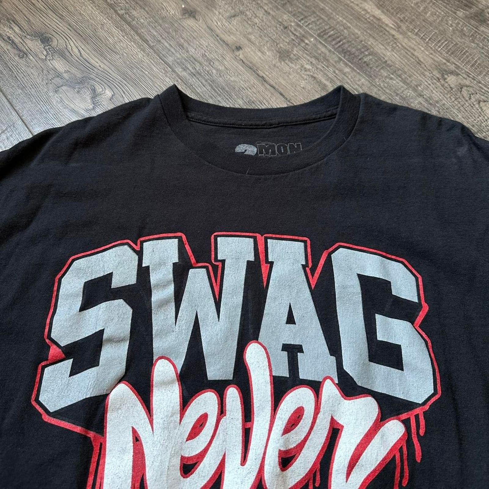 Vintage Swag Vintage Epic Y2K 00s Emo Mall Goth Swag Never Die Shirt Size US XL / EU 56 / 4 - 3 Thumbnail