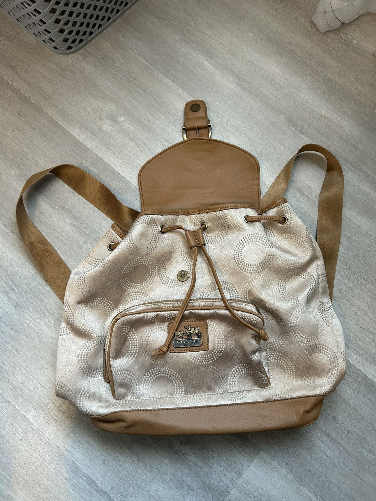 Coach Coach Monogram Backpack Size ONE SIZE - 5 Thumbnail