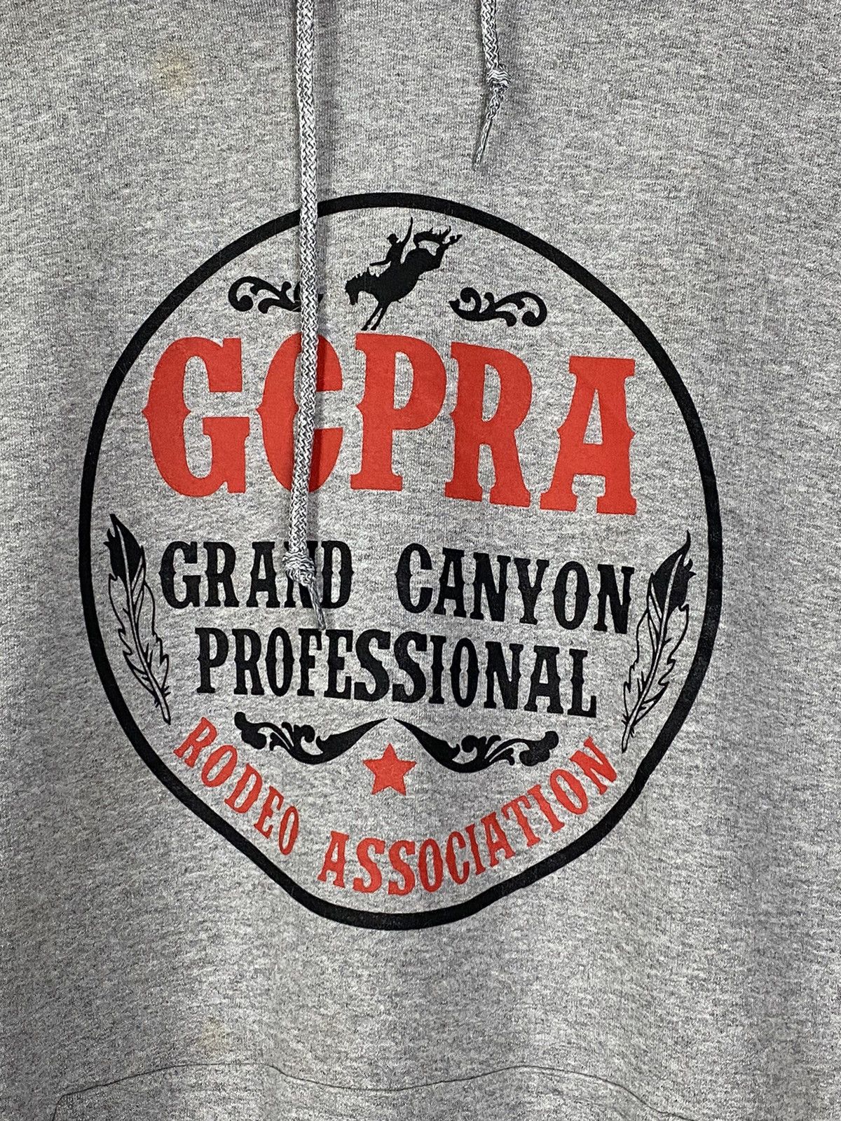 Gildan × Vintage Vintage GCPRA hoodies Size US XXL / EU 58 / 5 - 7 Thumbnail