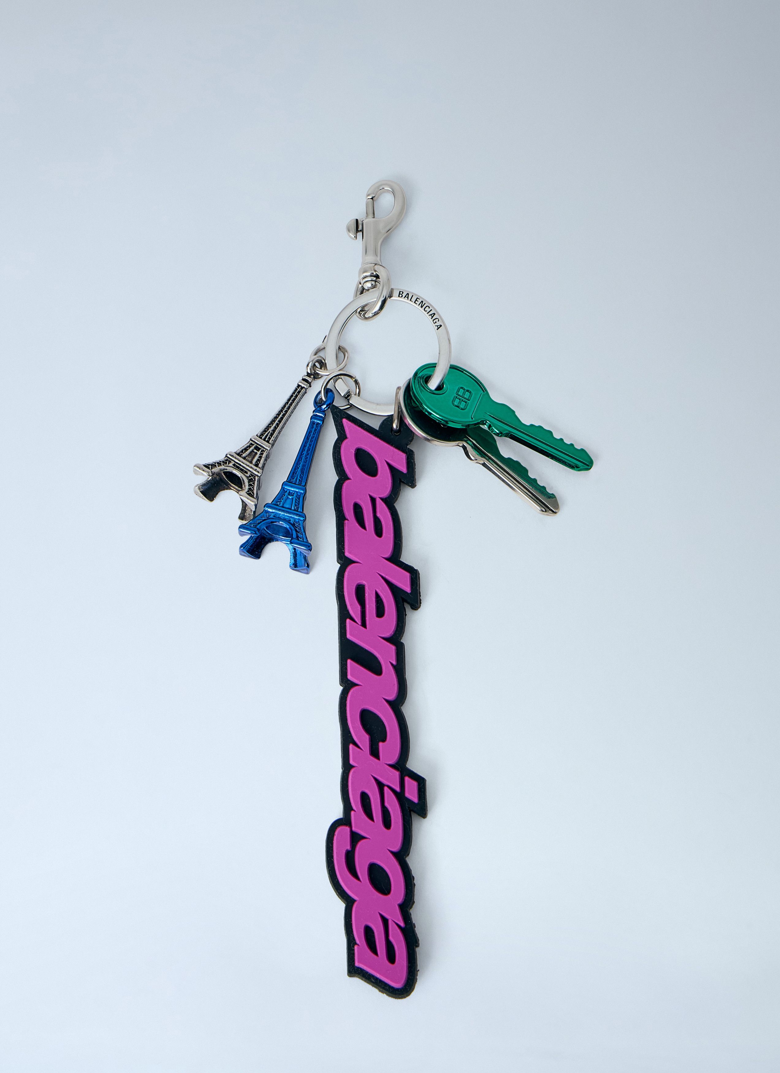 Balenciaga Biker Logo Keychain Size ONE SIZE - 1 Thumbnail