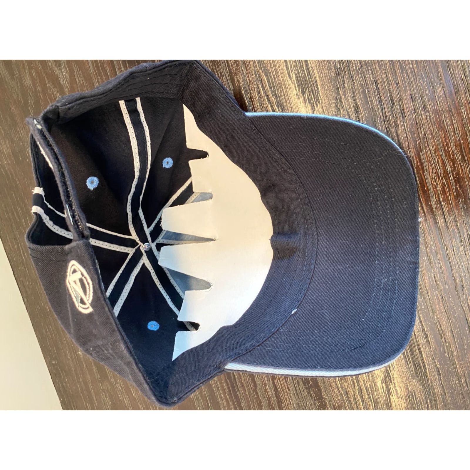 Vintage VINTAGE California PGA Hat Adult One Size Blue Logo Adjustable Golfing Cap Men Size ONE SIZE - 6 Thumbnail