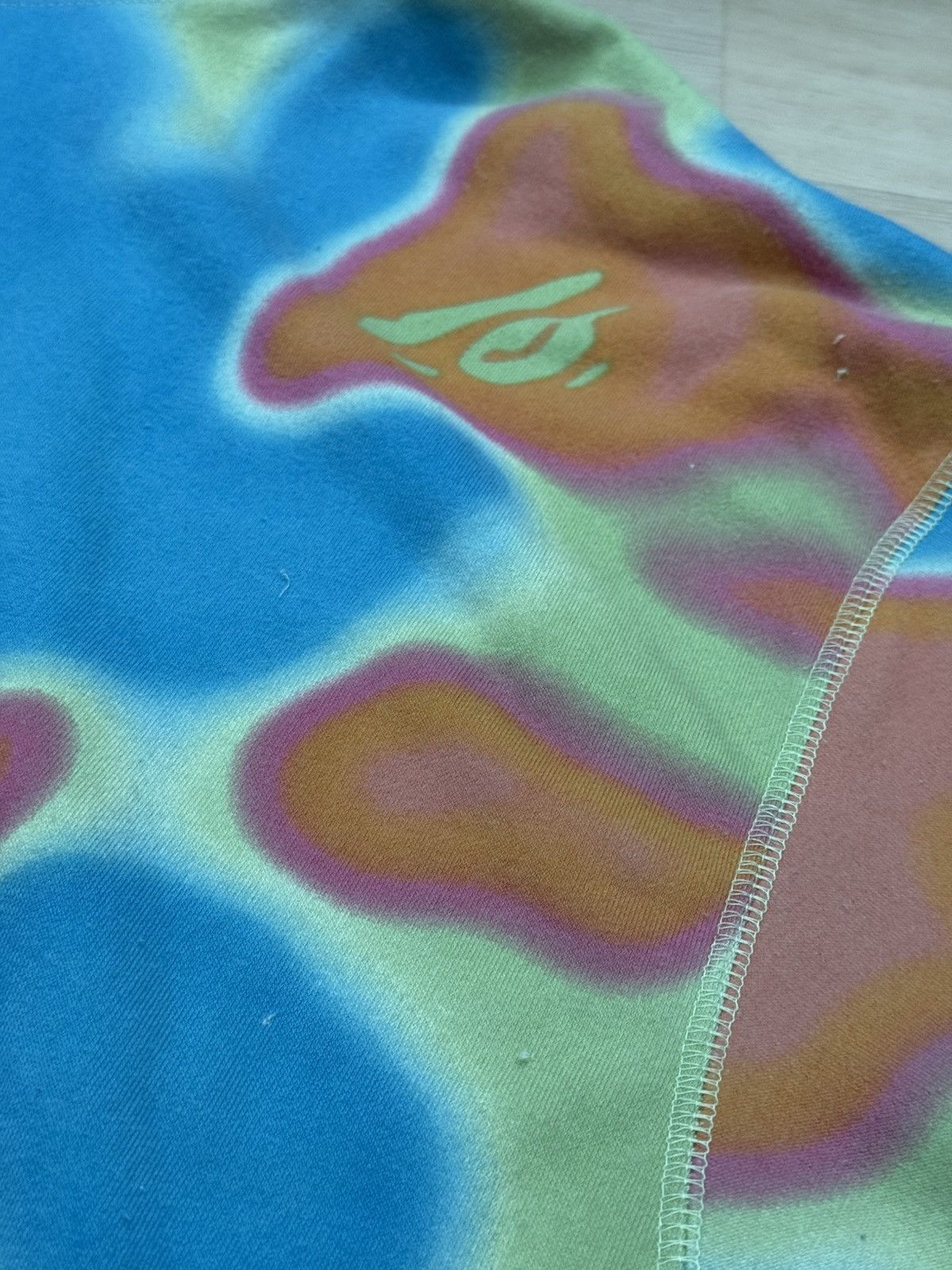 Bape Bape Liquid Camo Shark Full Zip Hoodie Size US L / EU 52-54 / 3 - 9 Thumbnail