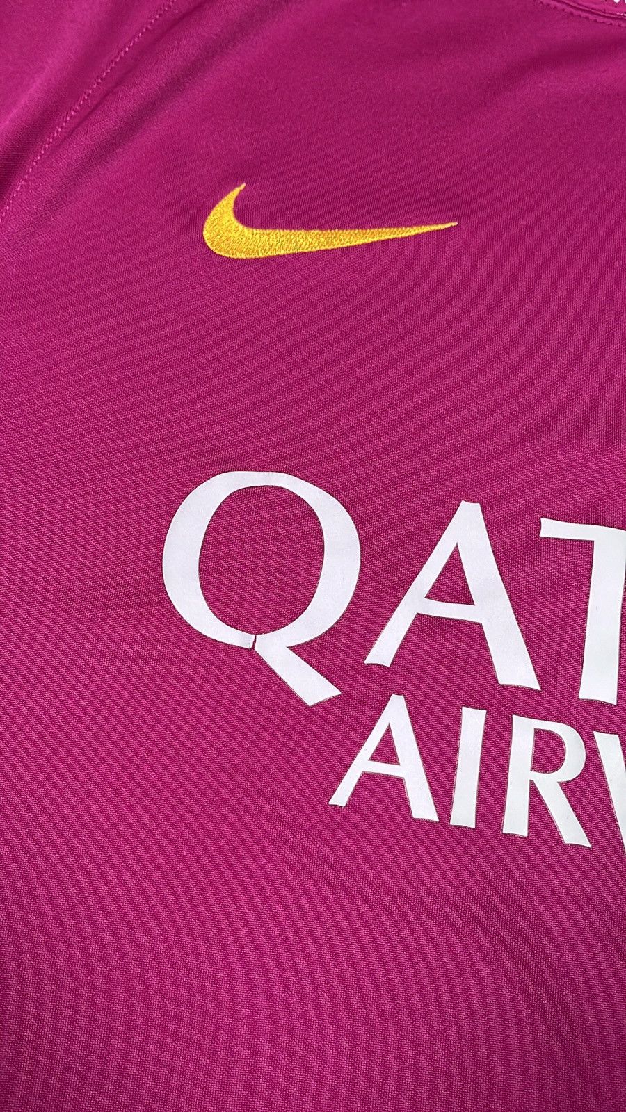 Nike × Vintage Nike Barcelona Qatar Airways Jersey FCB Size US S / EU 44-46 / 1 - 6 Thumbnail