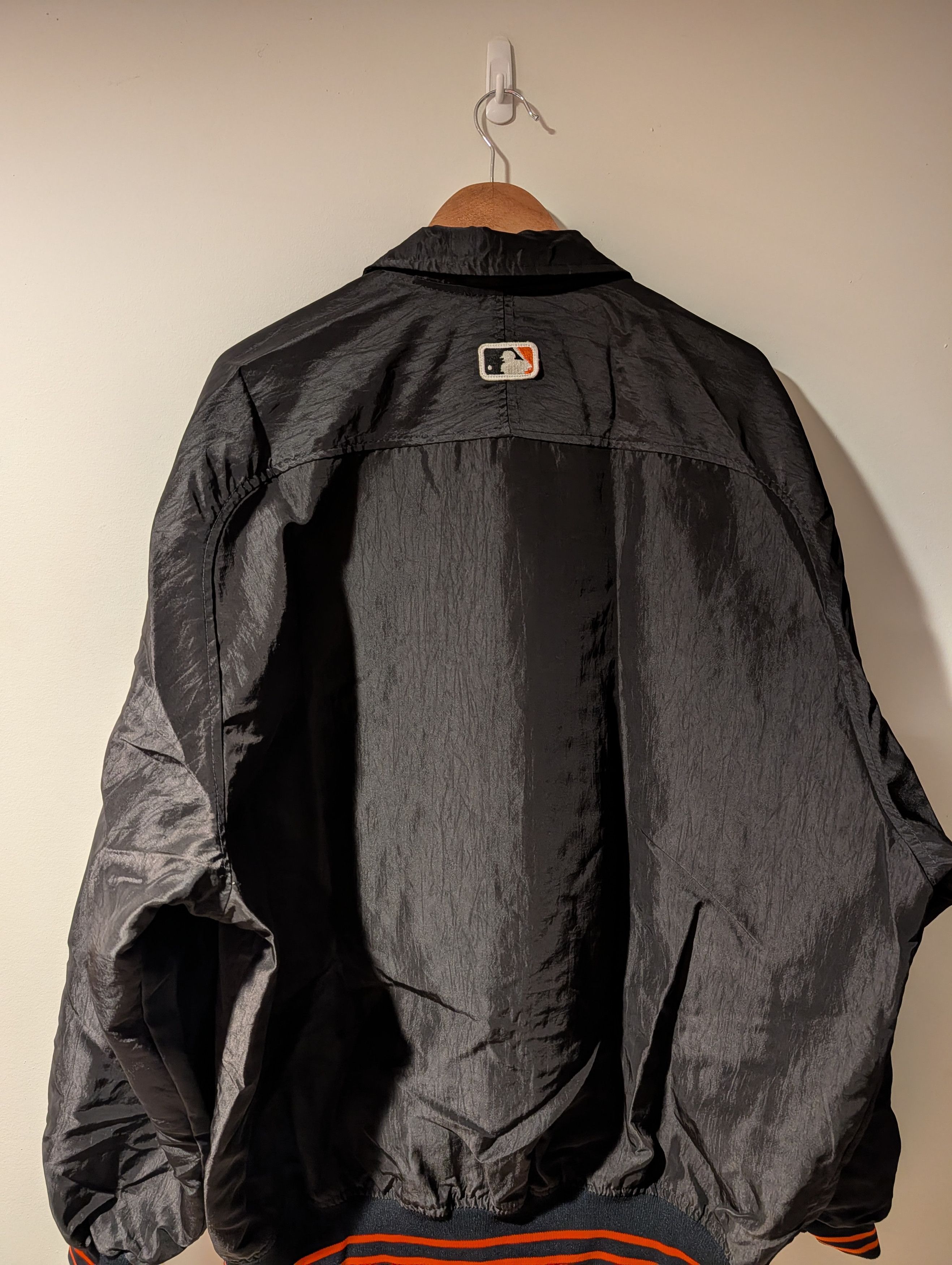 MLB Vintage 90s San Francisco Giants Diamond Starter Jacket Size US XXL / EU 58 / 5 - 5 Thumbnail