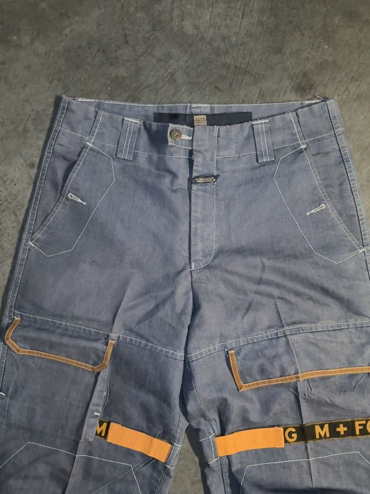 Marithe + Francois Girbaud Marithe Francois Girbaud denim Size US 33 - 4 Thumbnail