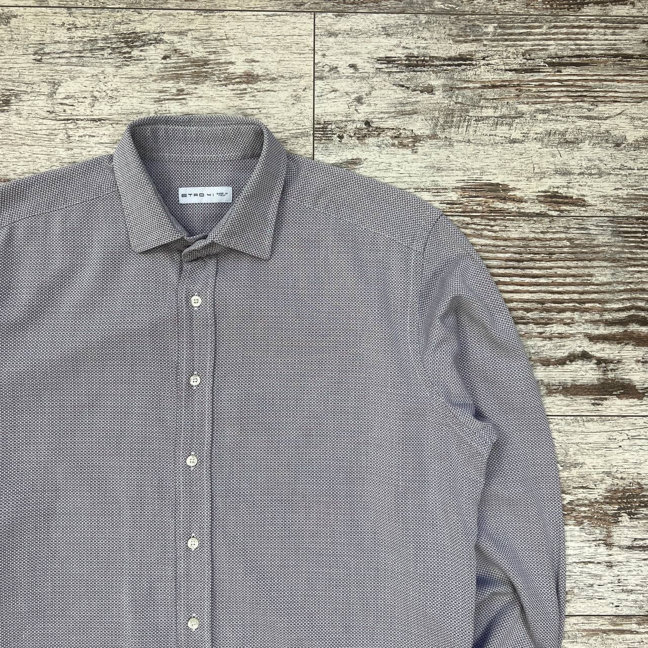 Etro Etro Men's Shirt Long Sleeve Size 41 Size US XS / EU 42 / 0 - 3 Thumbnail