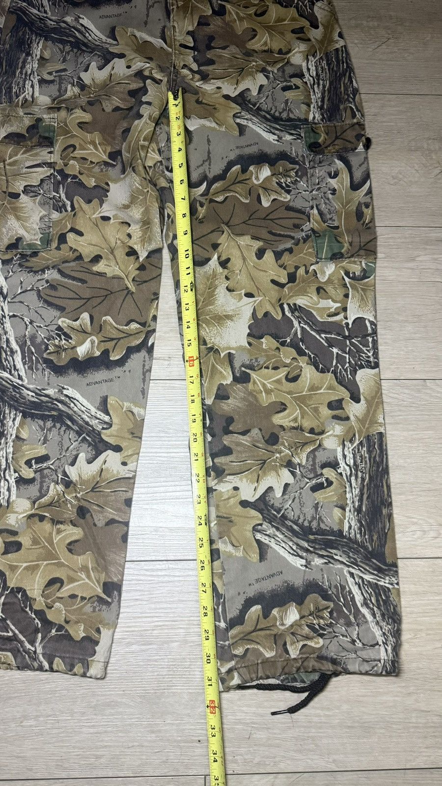 Realtree Vintage 1990s RealTree Camouflage Baggy Cargo Pants Size US 36 / EU 52 - 5 Thumbnail