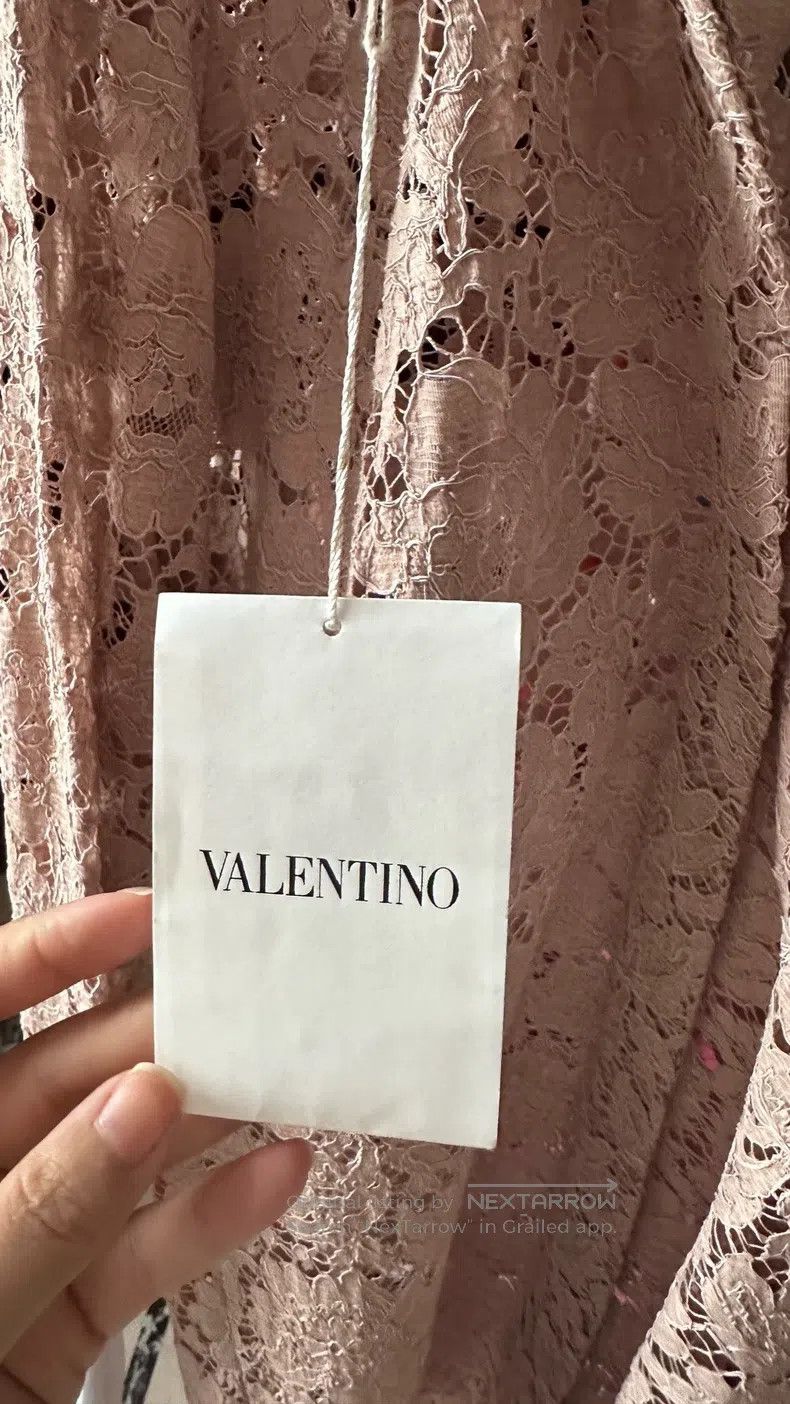 Valentino Valentino Lotus pink shirt dress Size S / US 4 / IT 40 - 5 Thumbnail