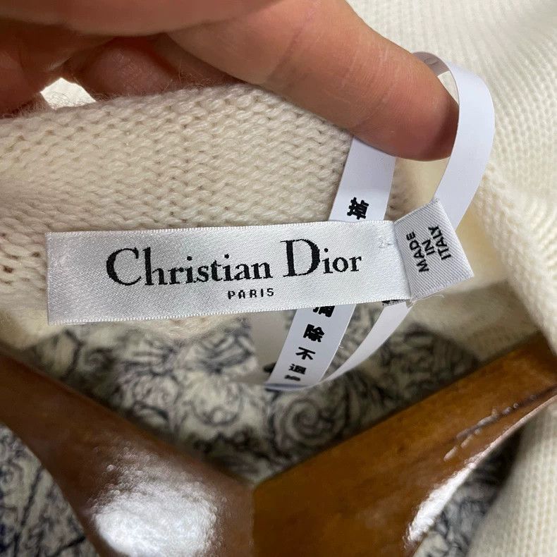 Dior Dior 24 New Jungle Lucky Star Sweater Size XXS / US 00 / IT 34 - 5 Thumbnail