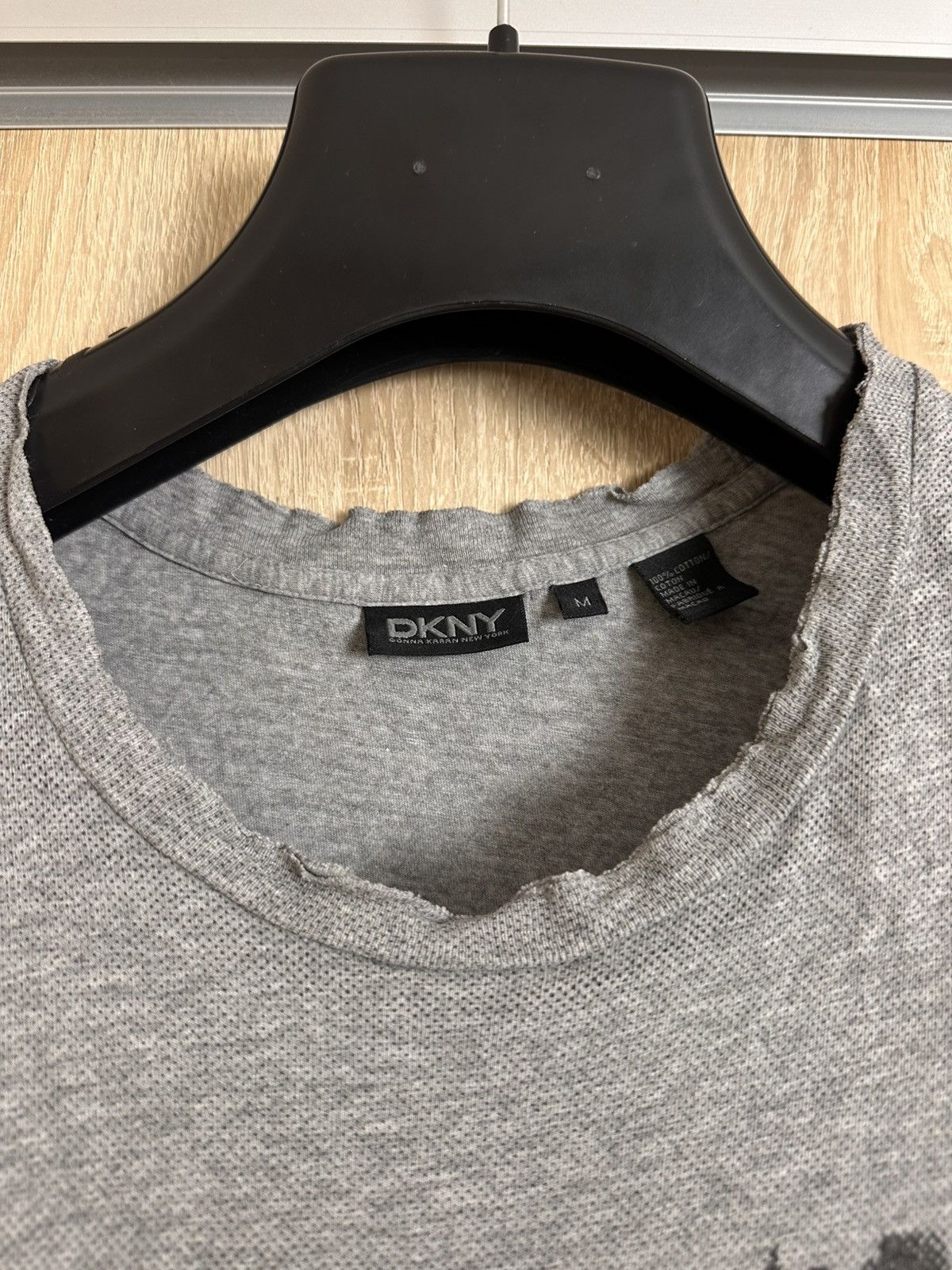 DKNY 🔥 Vintage 90s DKNY Jeans New York Tee T Shirt USA Streetwear Size US M / EU 48-50 / 2 - 7 Thumbnail