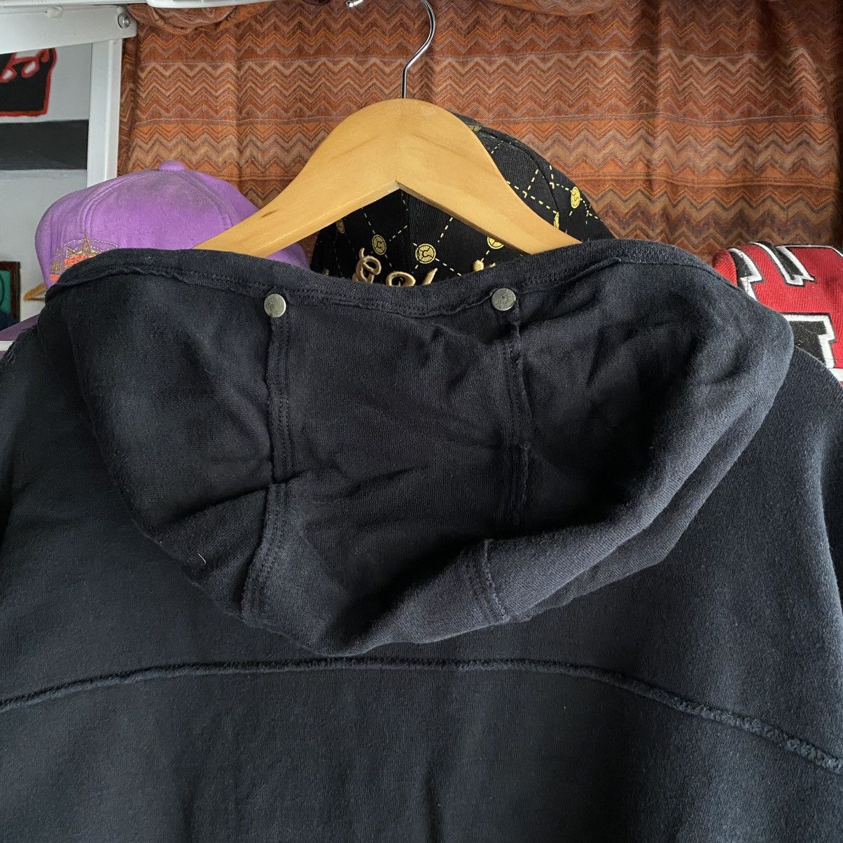 Diesel Diesel Reconstructed Patches Anorak Hoodies Size US XL / EU 56 / 4 - 13 Thumbnail