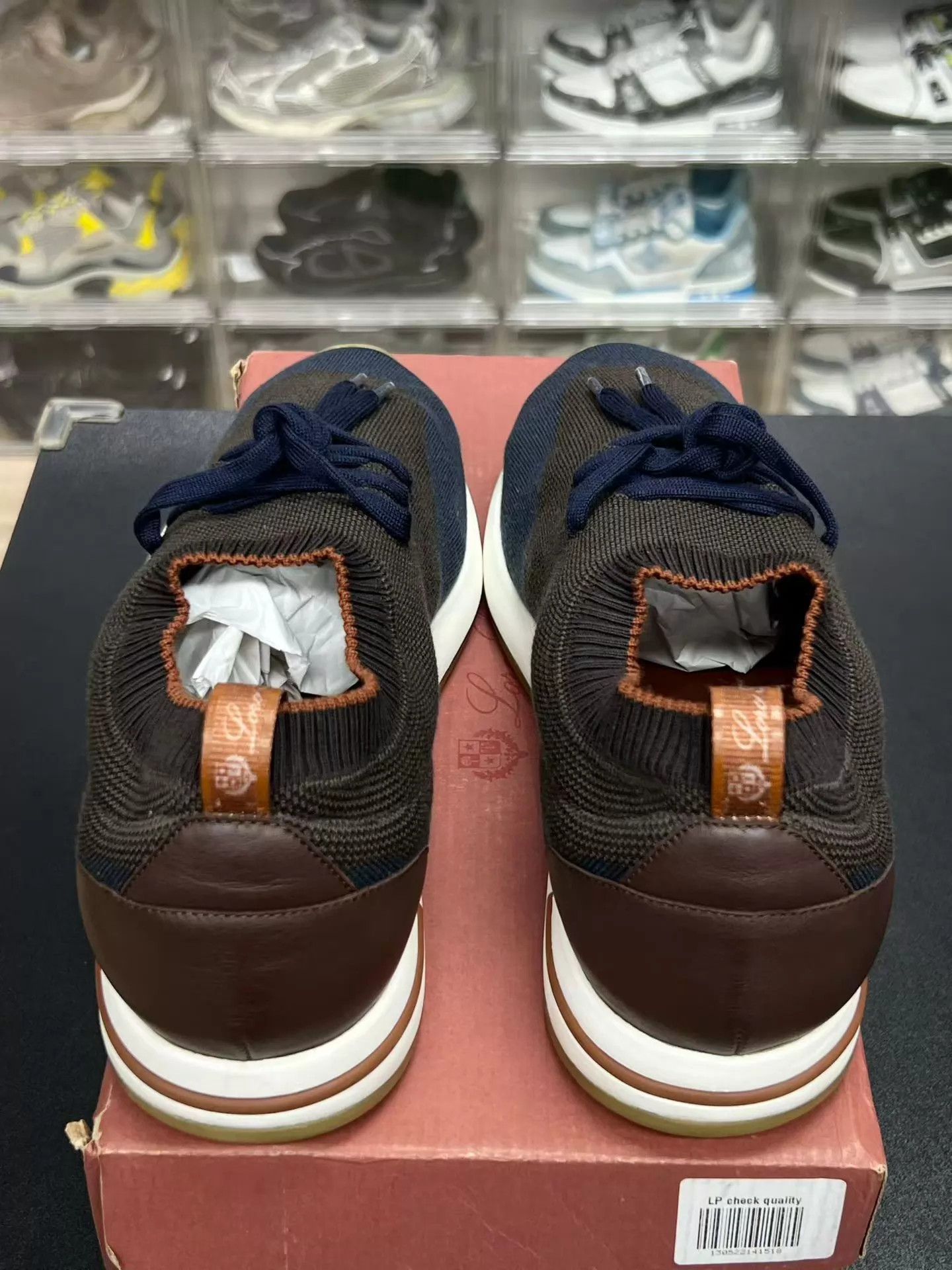 Loro Piana Loro Piana LP Flexy Walk Knit Sneakers 43 Boxed Old Money Size US 10 / EU 43 - 7 Thumbnail