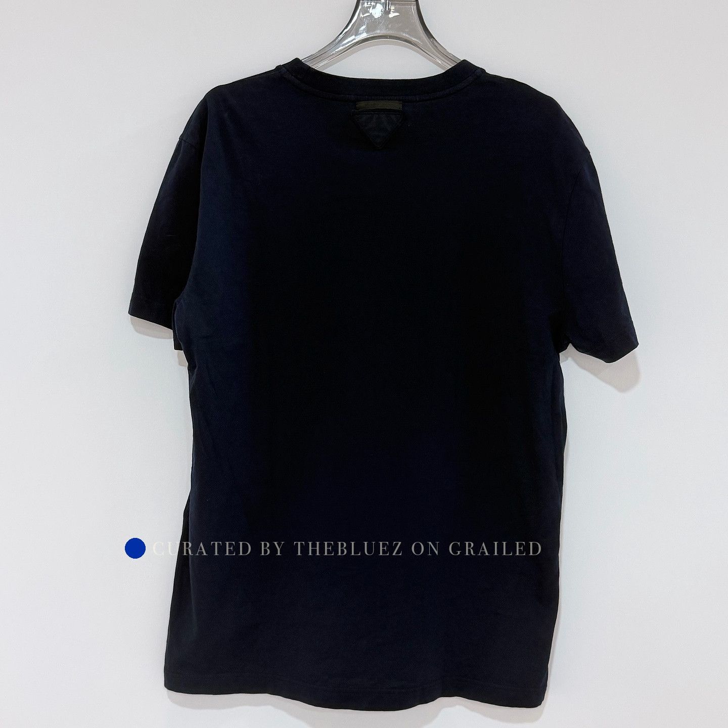 Prada Classic Black T-Shirt in Size L Size US L / EU 52-54 / 3 - 1 Thumbnail