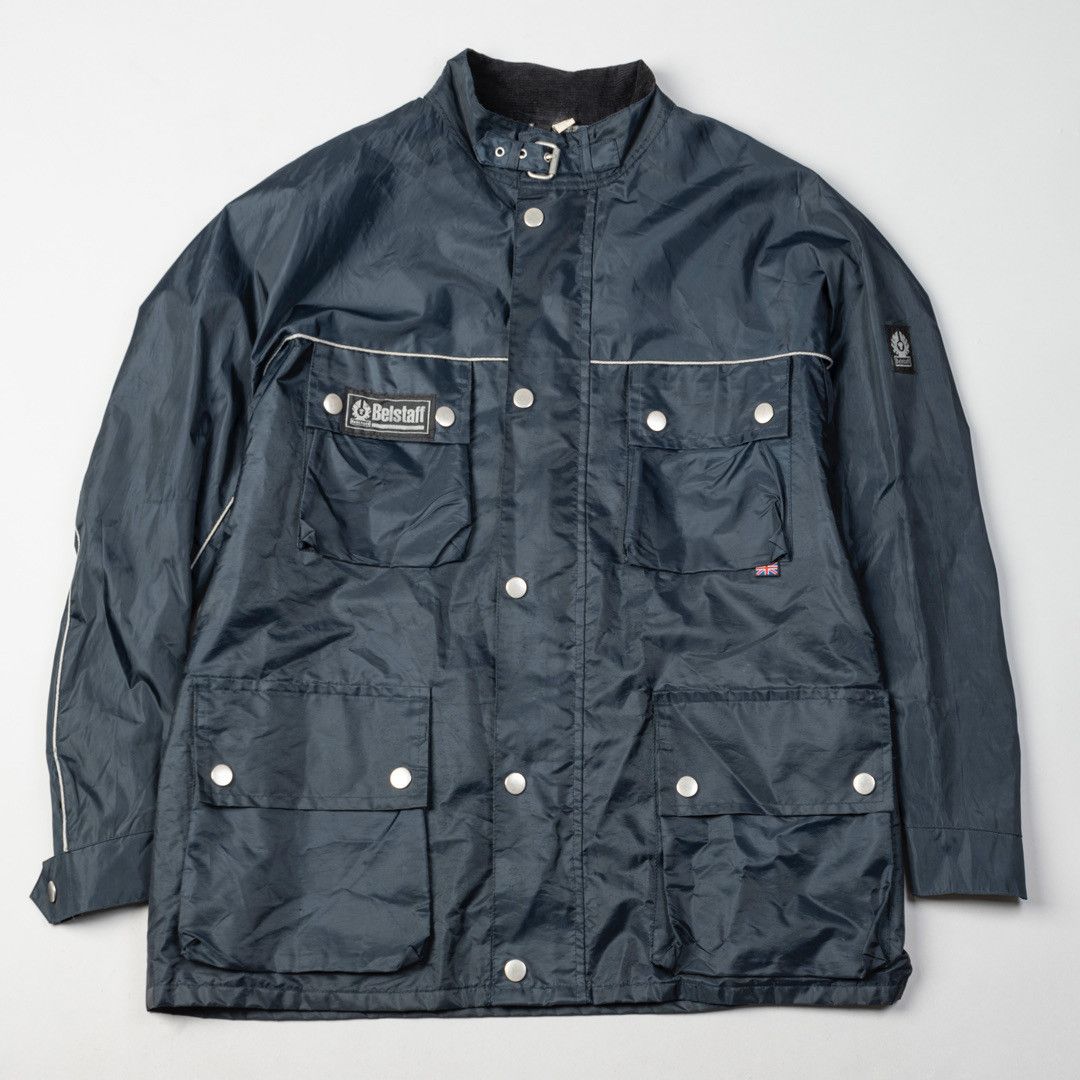 Belstaff Belstaff Vintage Trialmaster Jacket Blue | Grailed