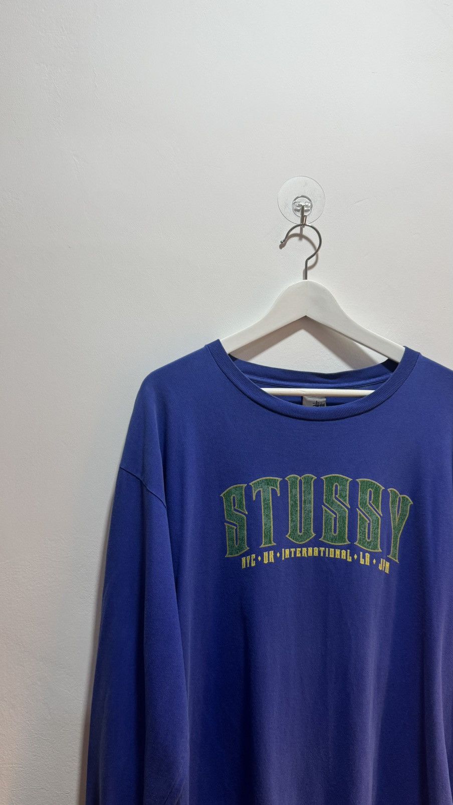 Stussy Vintage Stussy Spell Out Big Font Size US XL / EU 56 / 4 - 3 Thumbnail