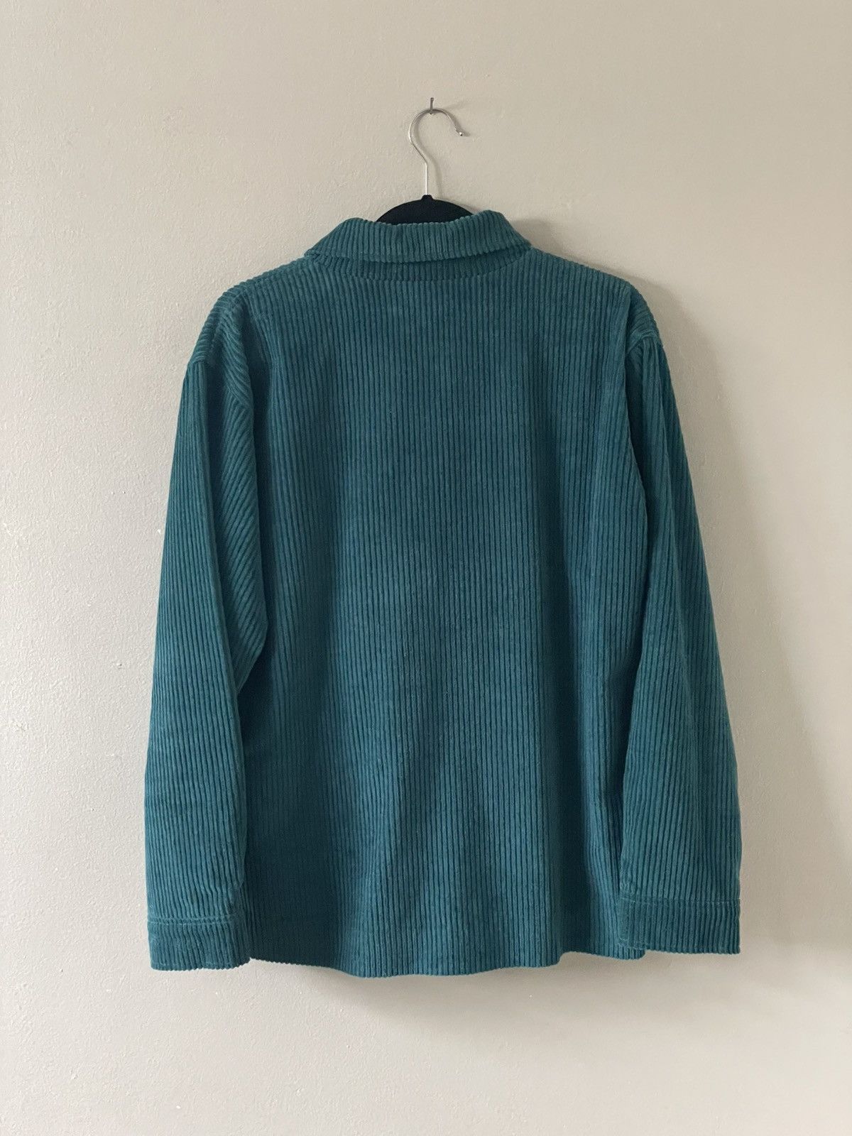 Other Piilgrim Teal Wide Wale Corduroy Zip-Up Jacket Size US S / EU 44-46 / 1 - 4 Thumbnail