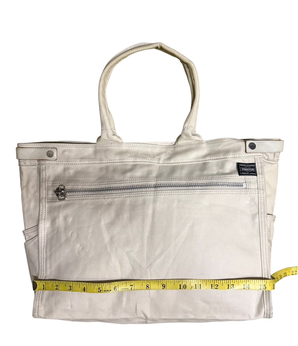 Porter Porter GIRL Canvas Leater Japan Size ONE SIZE - 6 Thumbnail